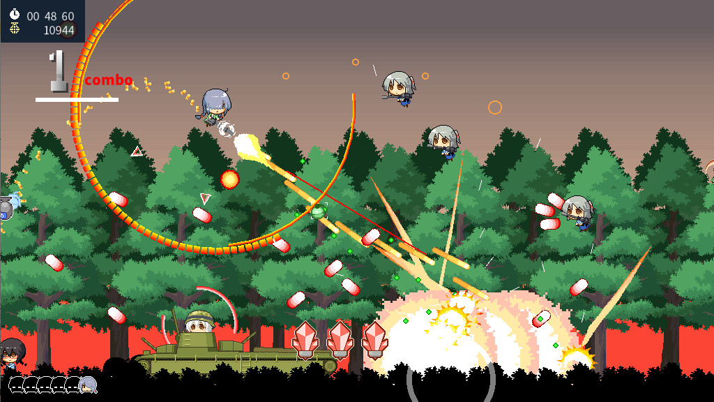 Kamikaze Empire screenshot 4