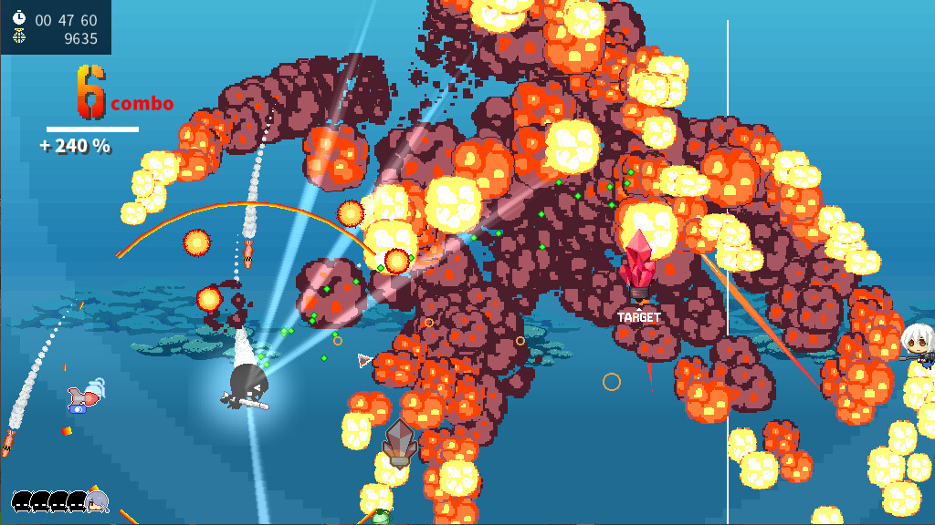Kamikaze Empire screenshot 3
