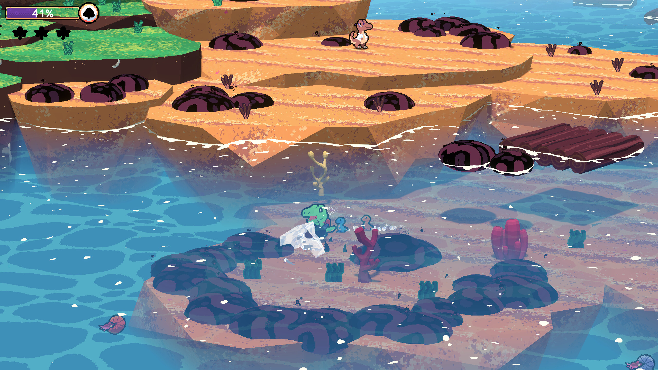 Dino Cleanup screenshot 5