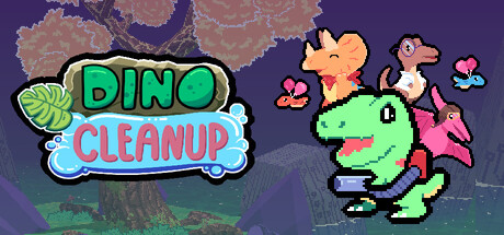 Dino Cleanup — Steam header