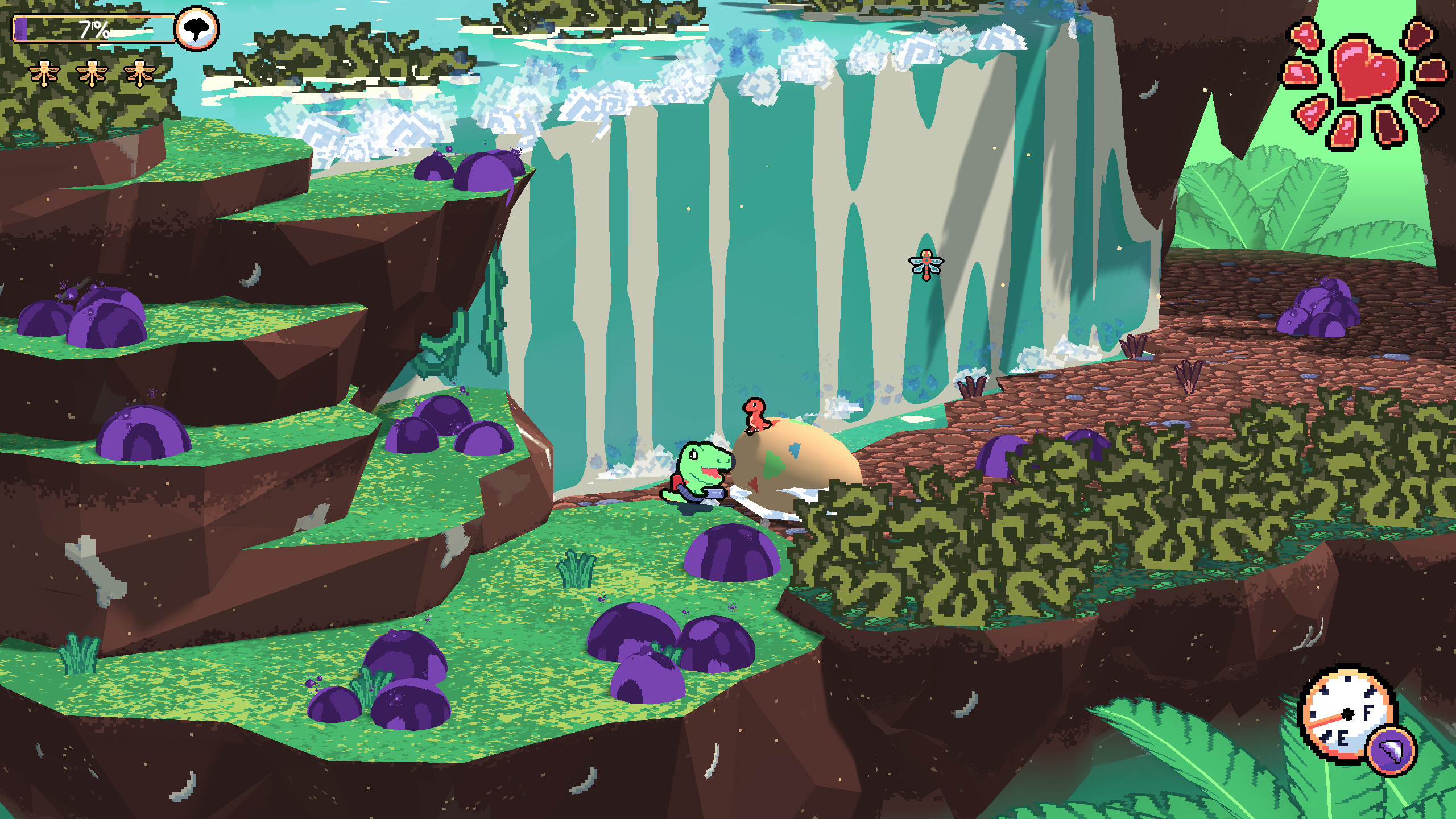 Dino Cleanup screenshot 1