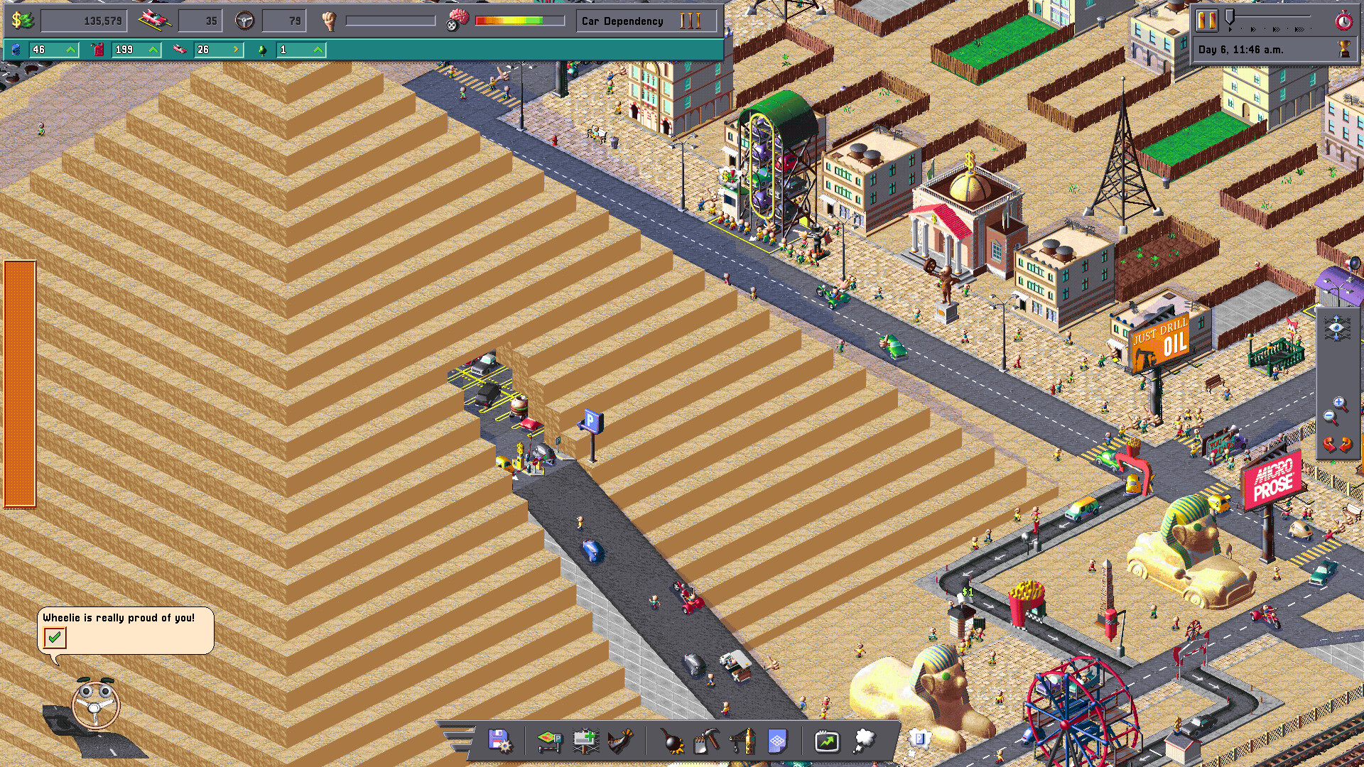 Car Park Capital gameplay screenshot 3
