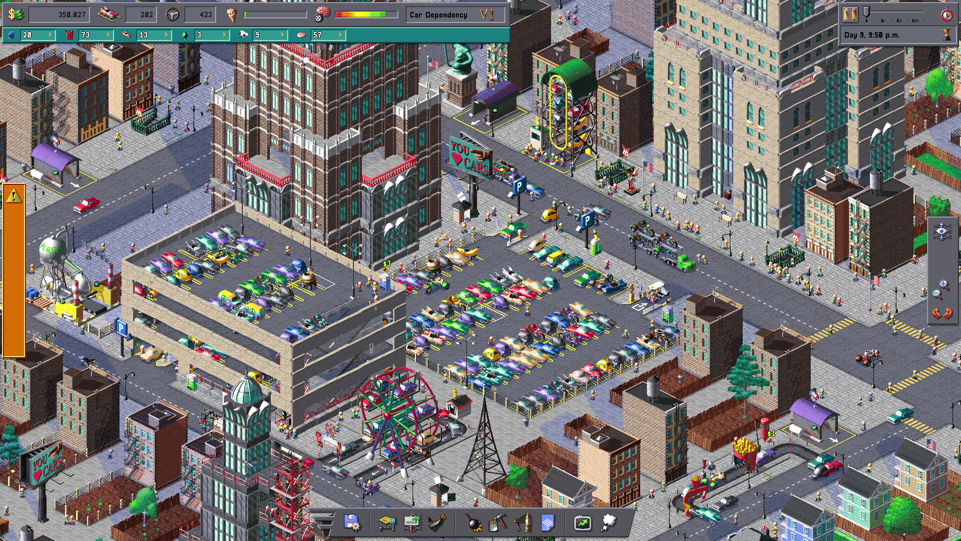 Car Park Capital gameplay screenshot 1