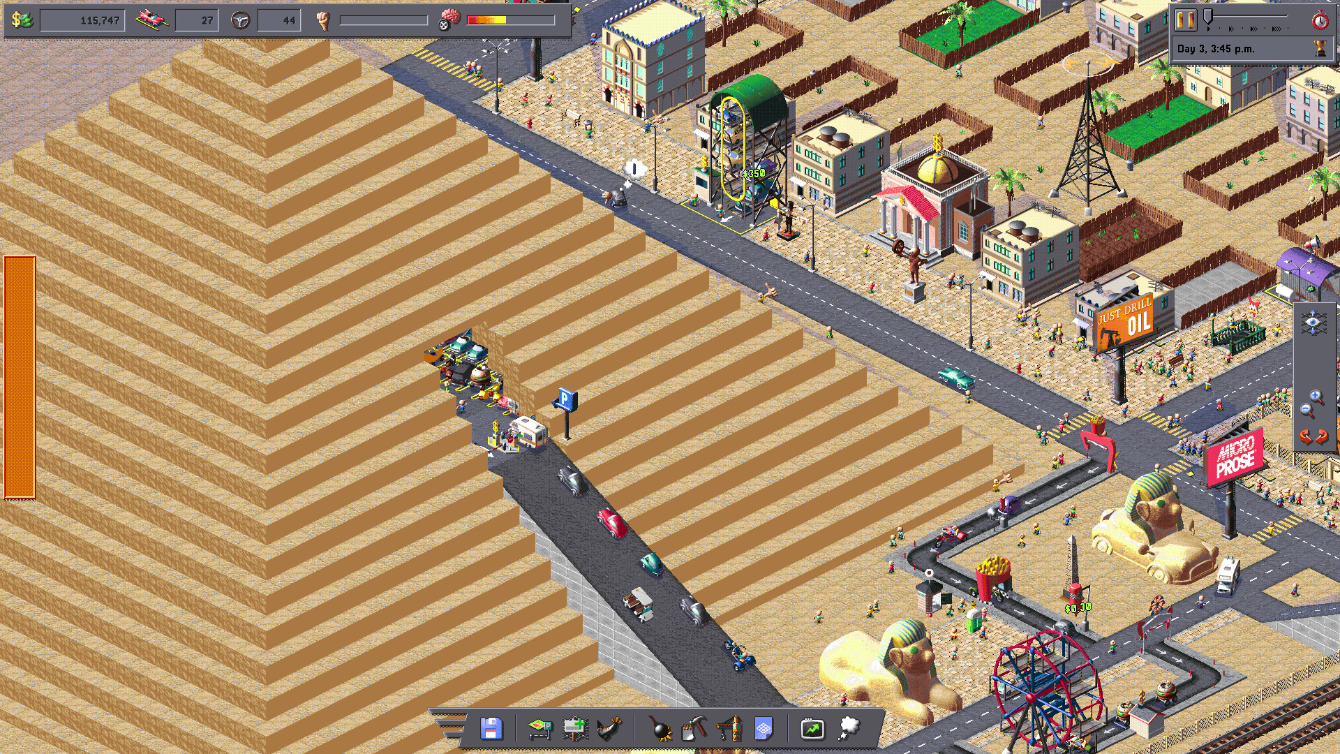 Car Park Capital screenshot 2