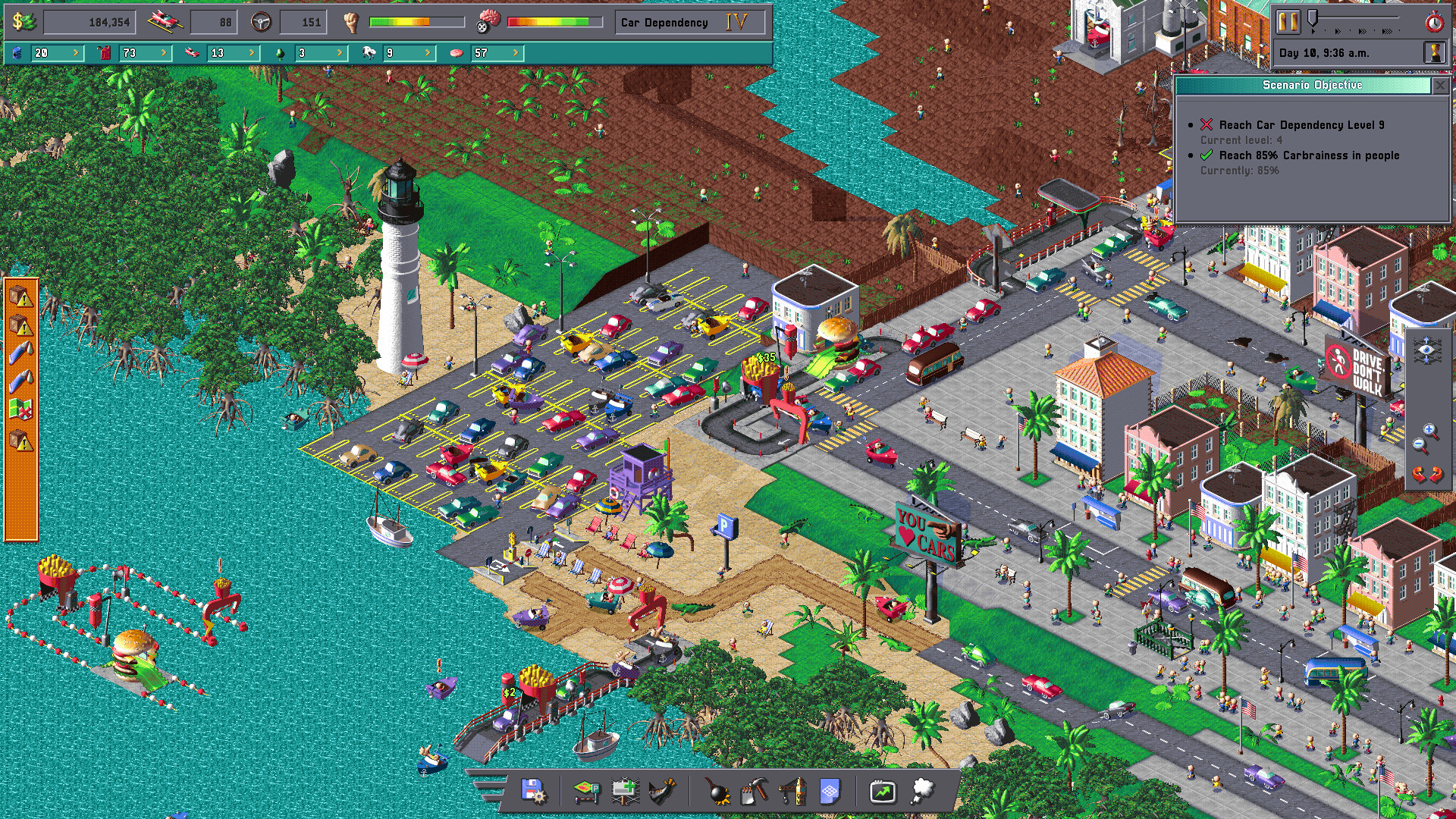 Car Park Capital gameplay screenshot 2