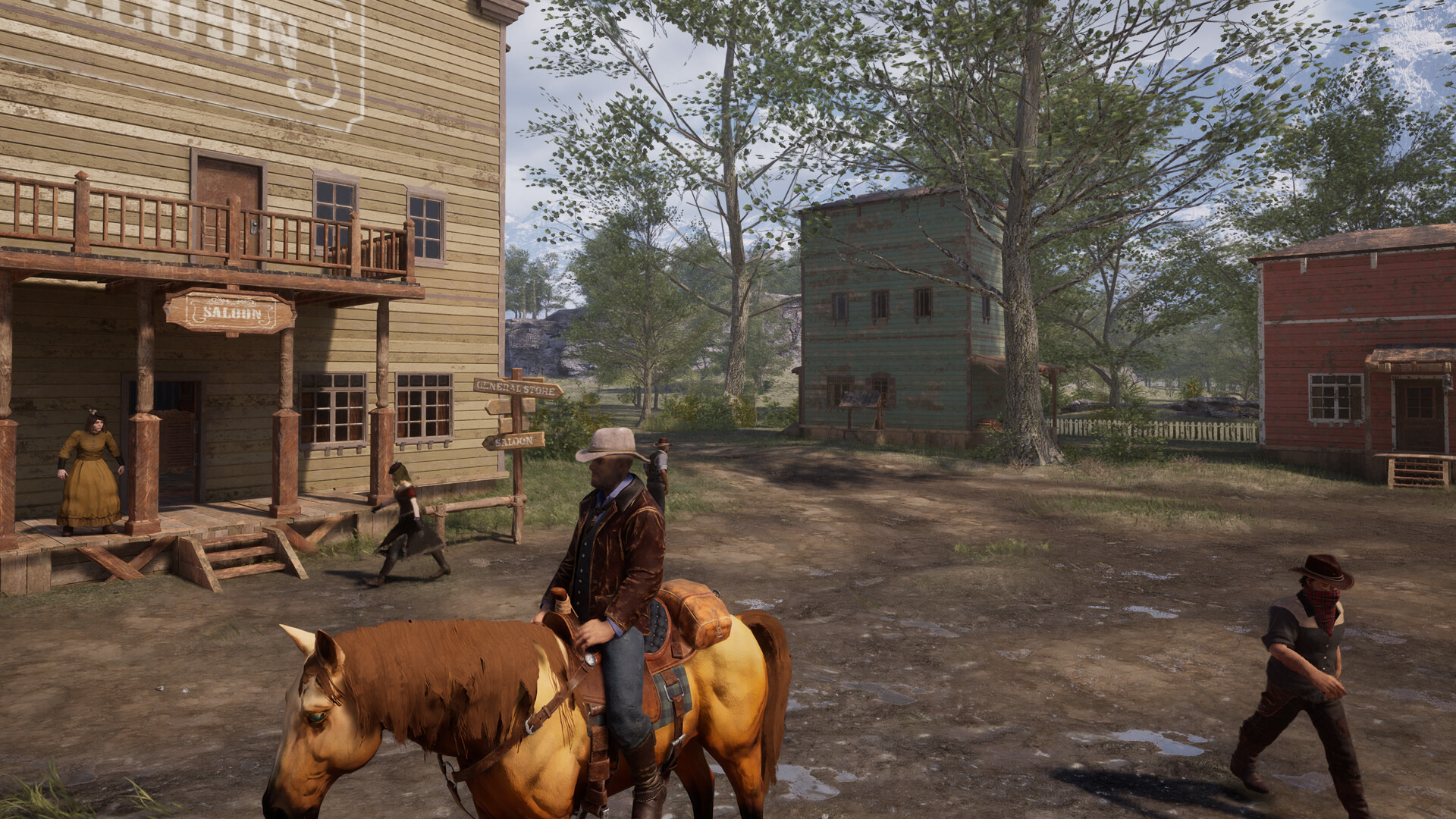 Frontier Legends screenshot 2