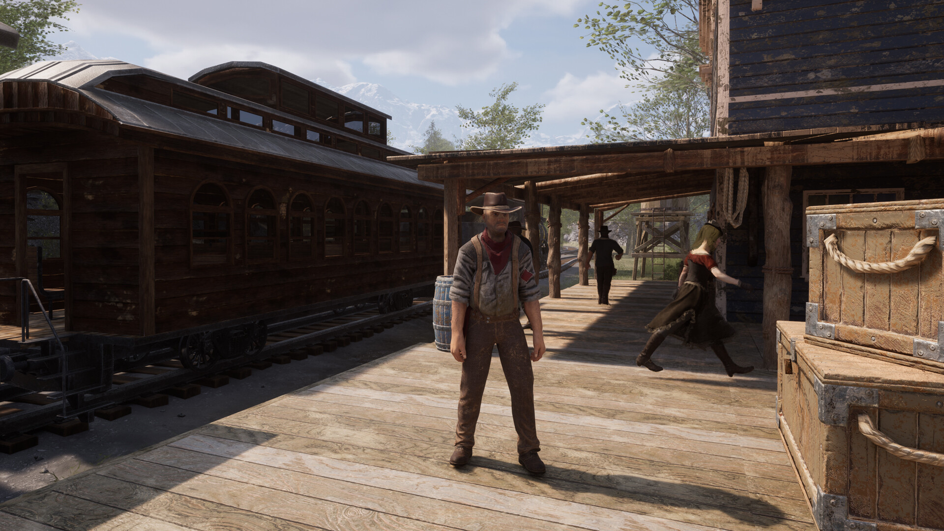 Frontier Legends screenshot 1
