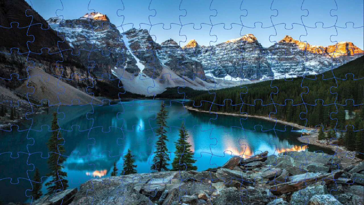 Puzzle Scenery screenshot 1