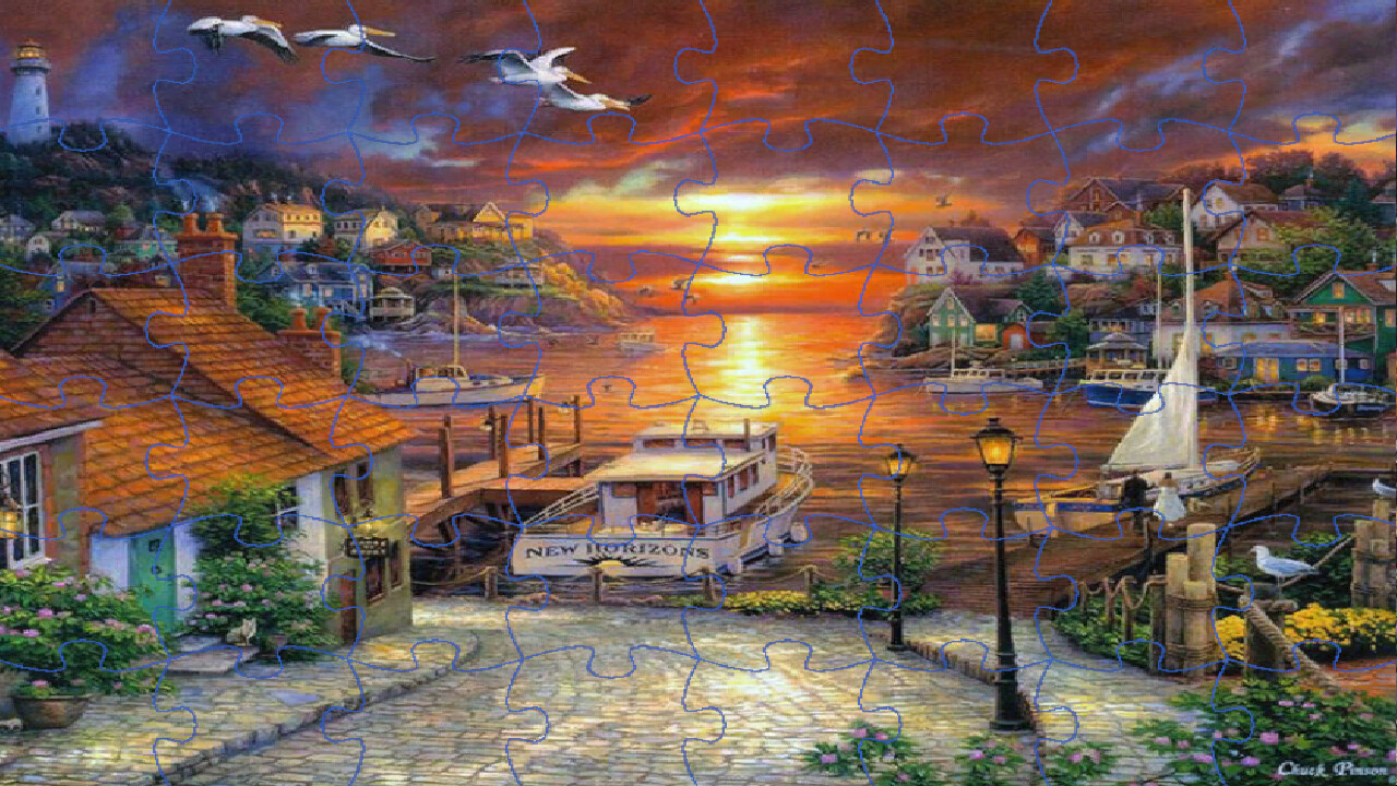 Puzzle Scenery screenshot 5