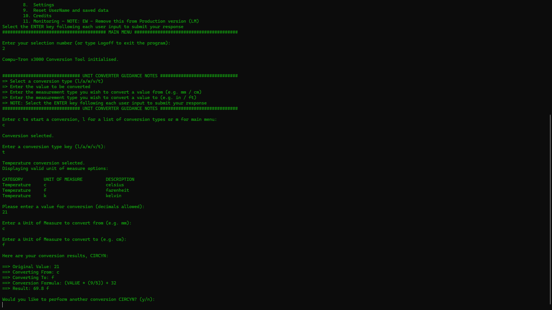 Compu-Tron x3000 screenshot 2