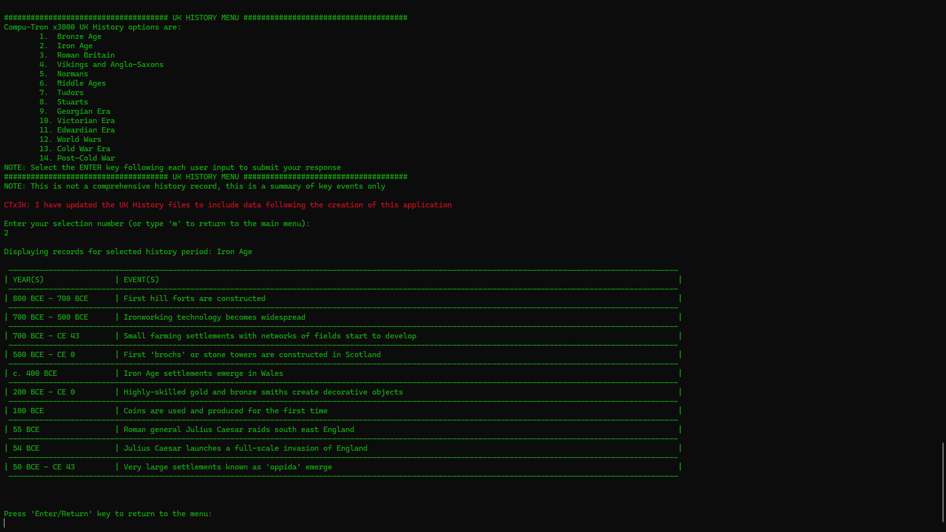 Compu-Tron x3000 screenshot 4