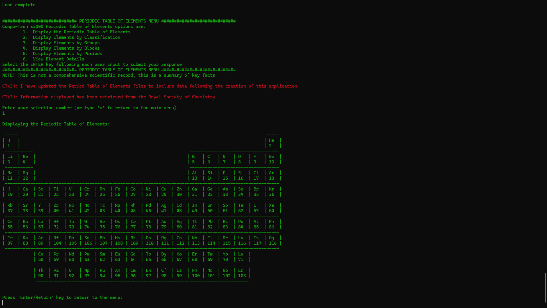 Compu-Tron x3000 screenshot 6