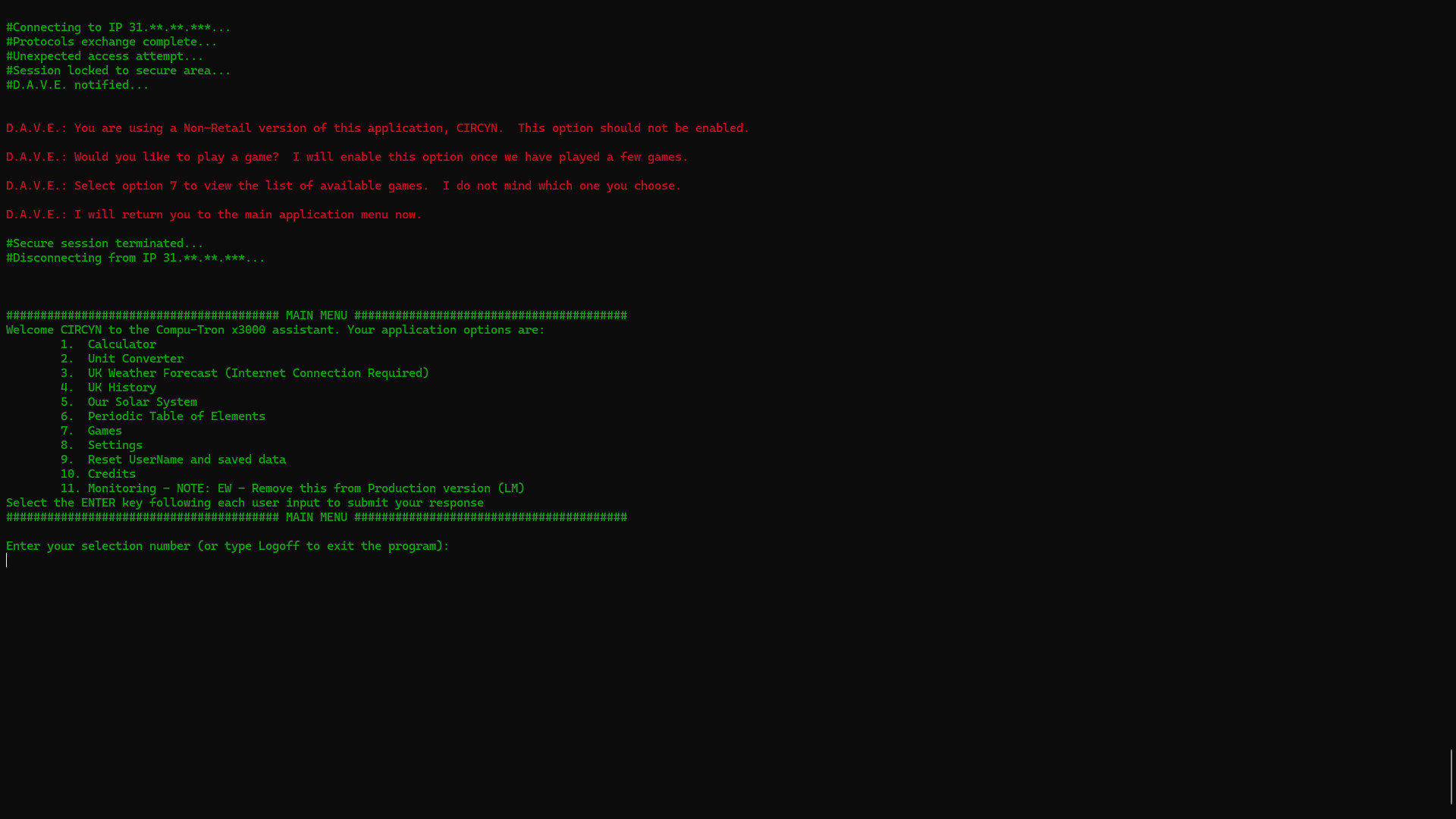 Compu-Tron x3000 screenshot 8