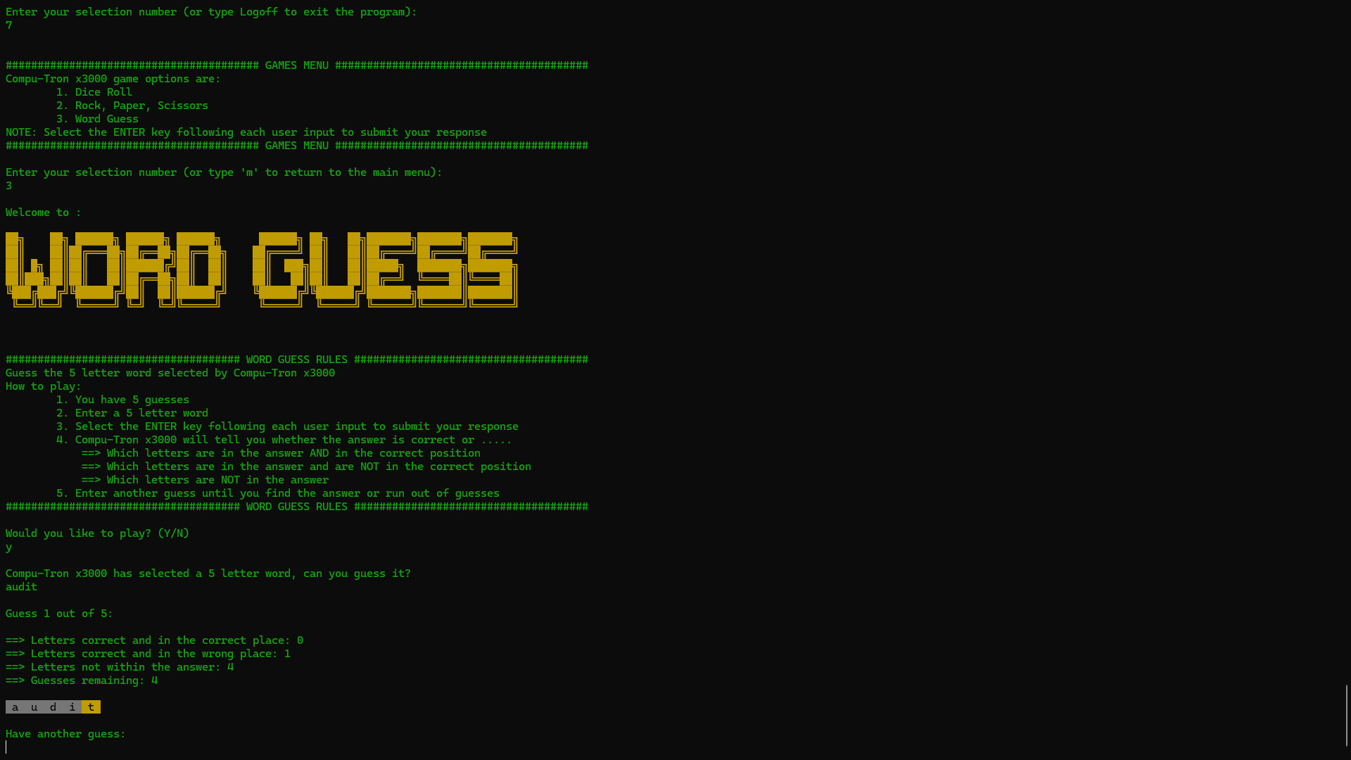 Compu-Tron x3000 screenshot 7