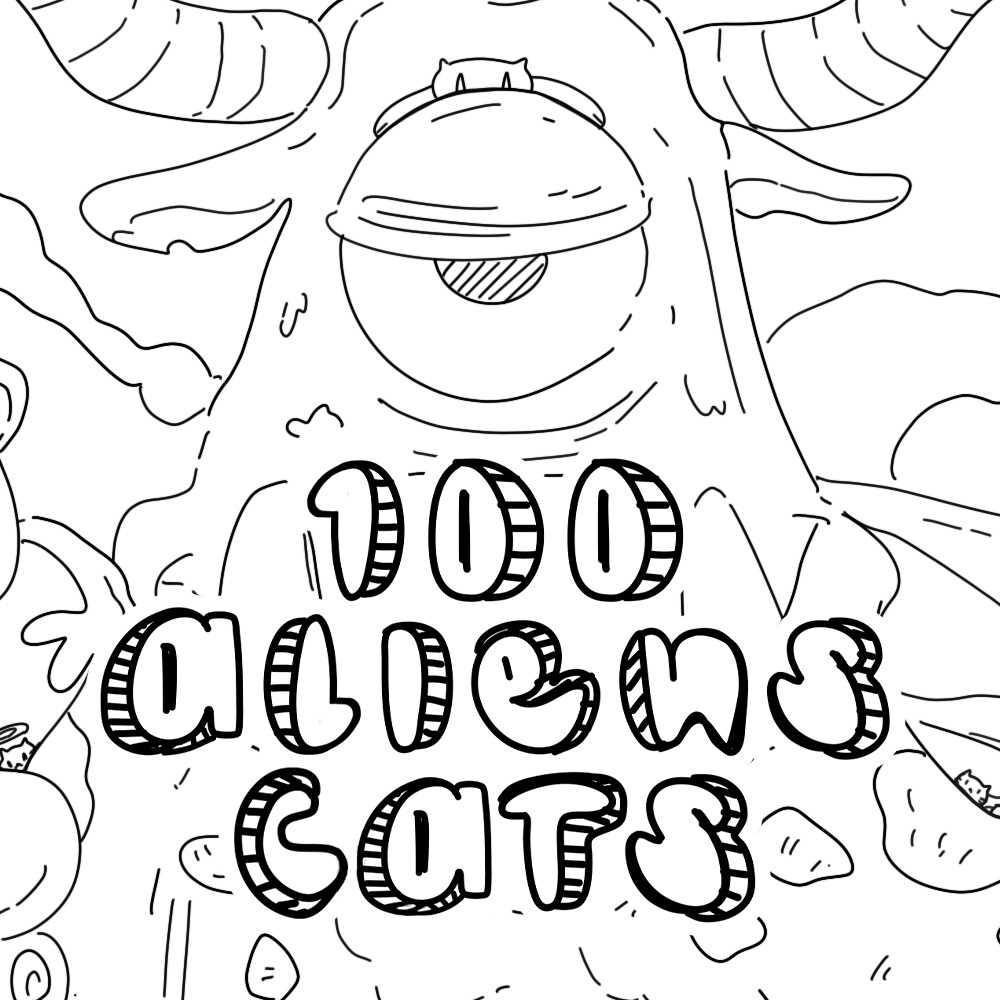 100 Aliens Cats Soundtrack screenshot 1