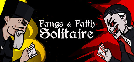 Fangs & Faith Solitaire — Steam header