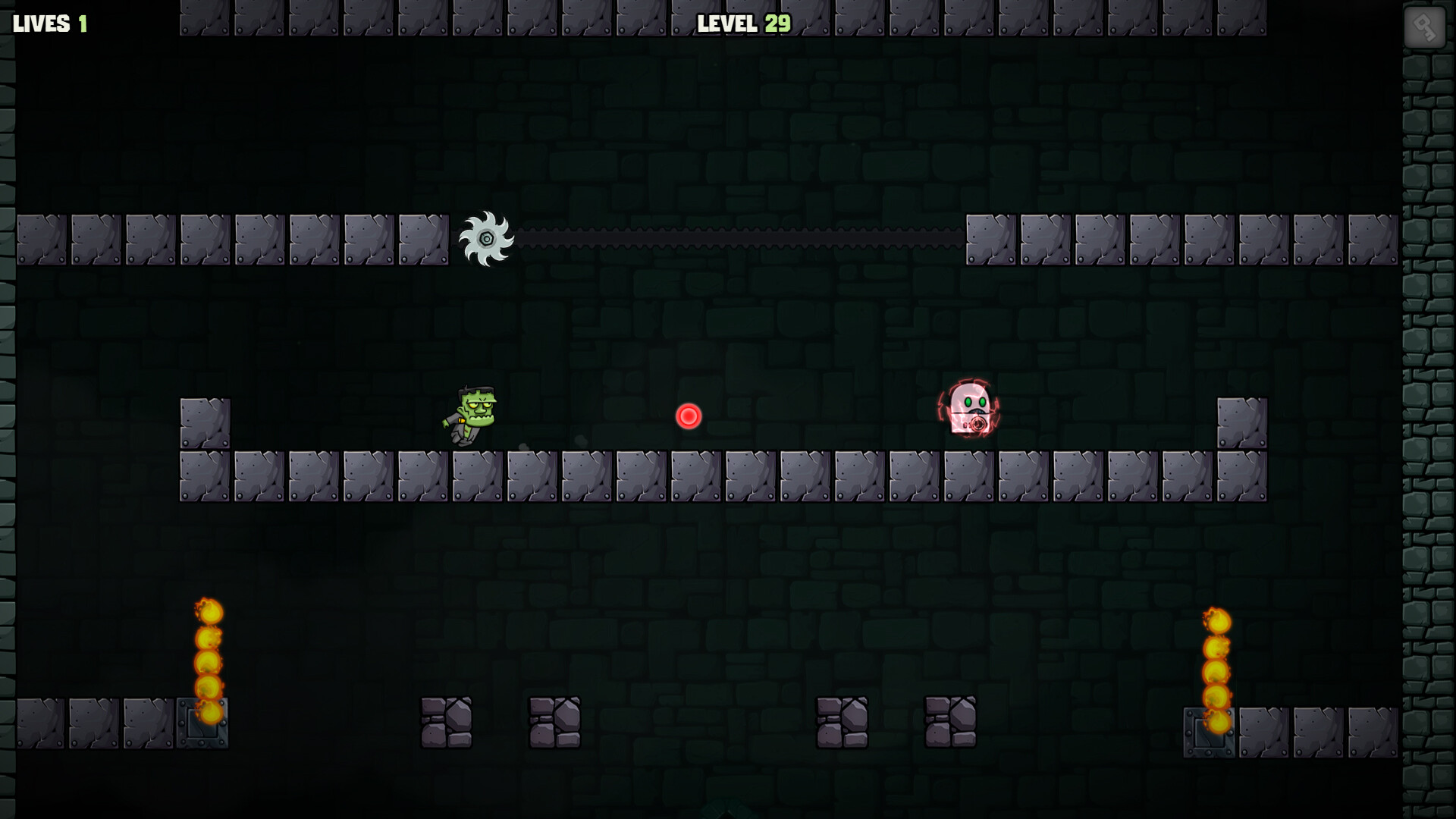 Escape From Castle Frankenstein screenshot 7