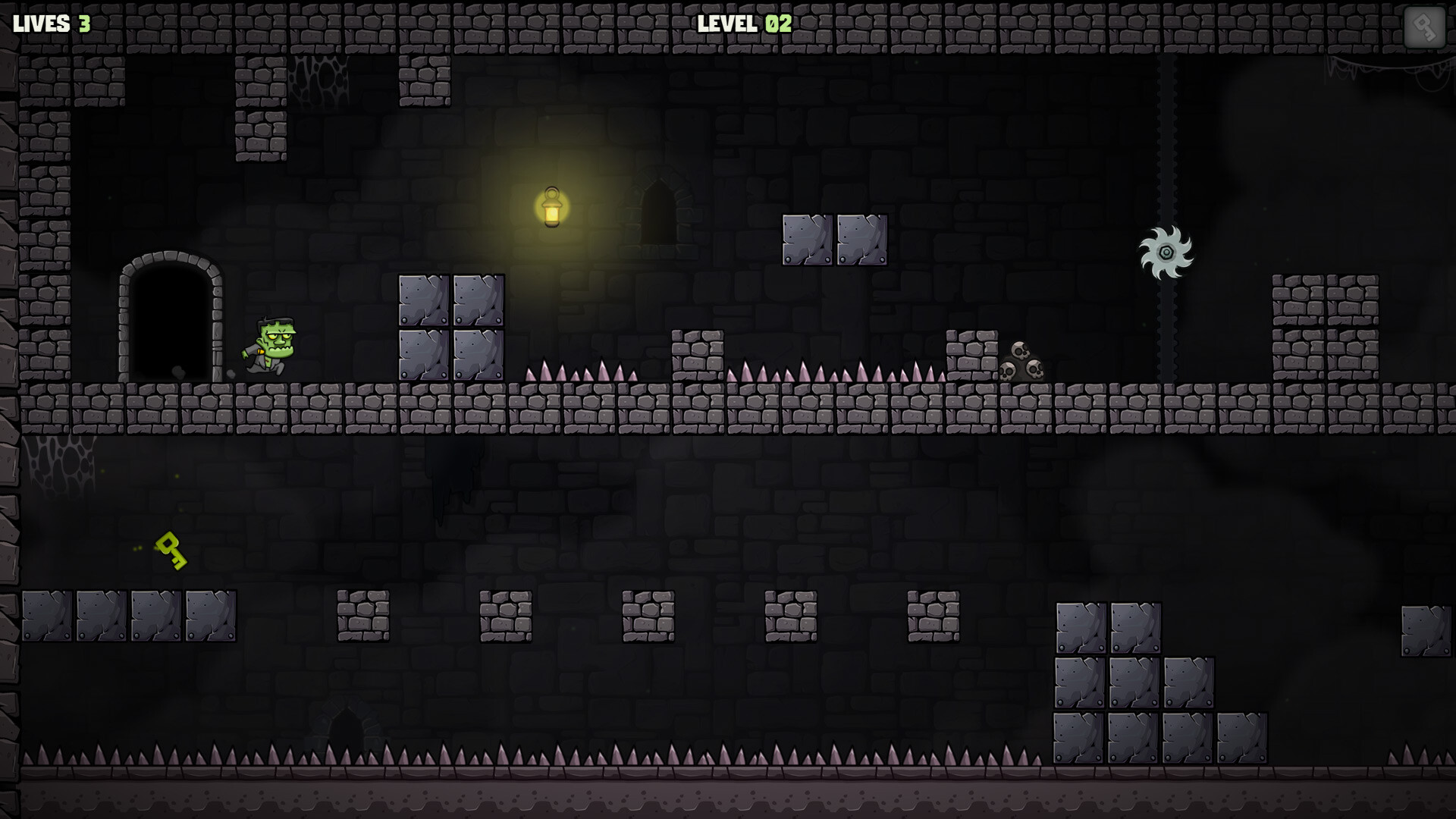 Escape From Castle Frankenstein screenshot 2