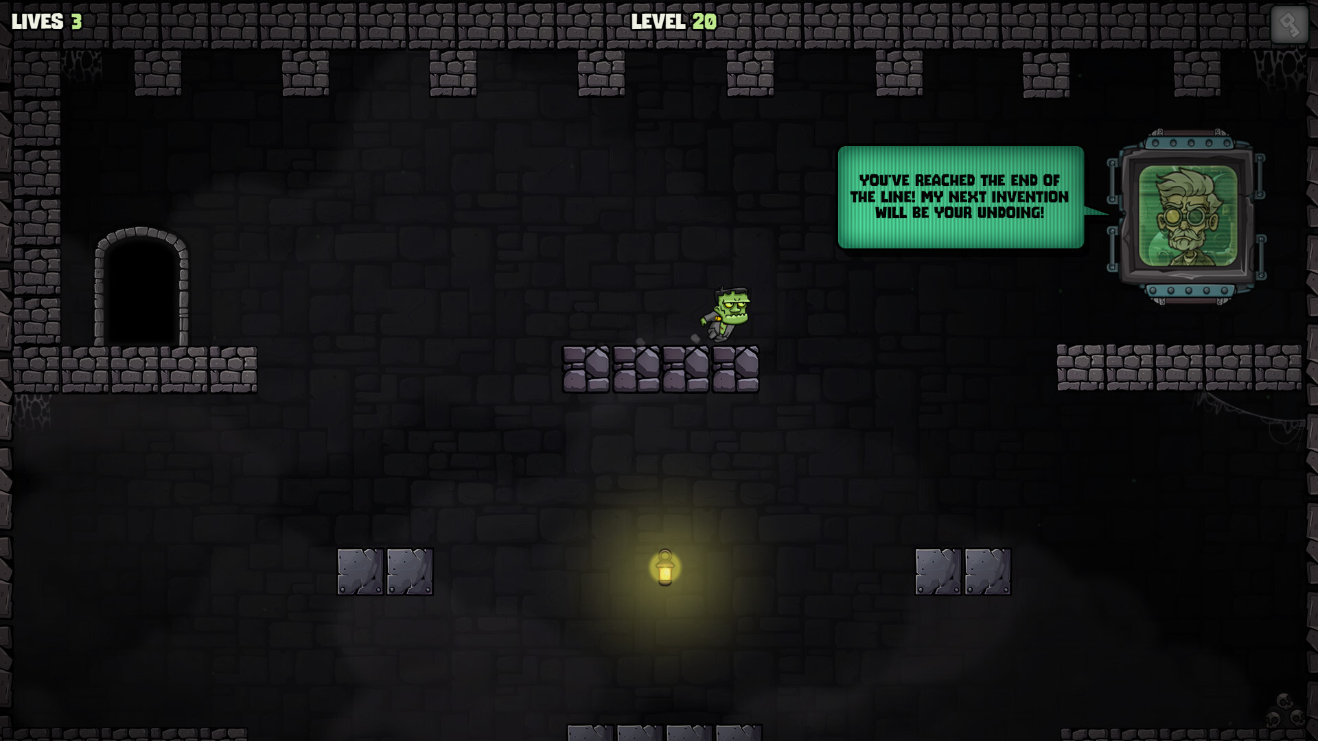 Escape From Castle Frankenstein screenshot 5