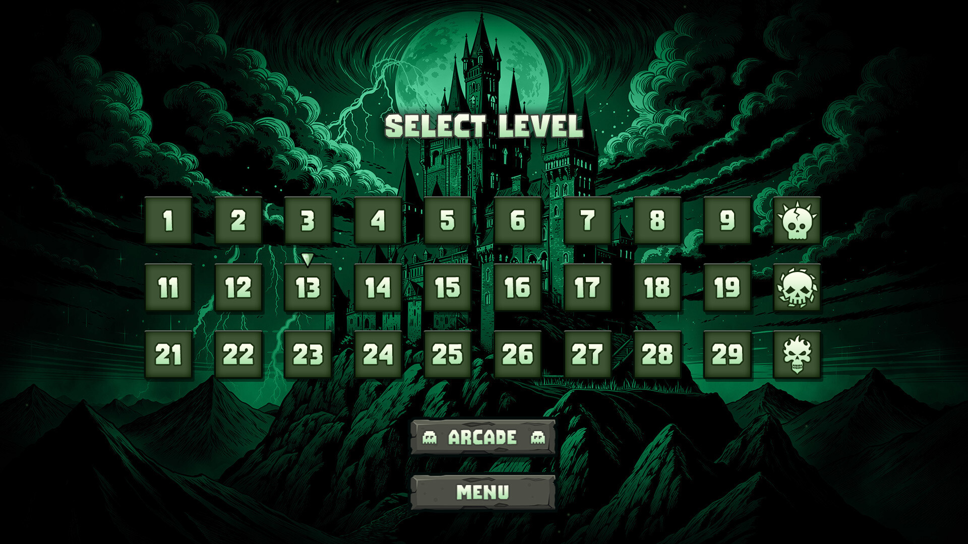 Escape From Castle Frankenstein screenshot 4