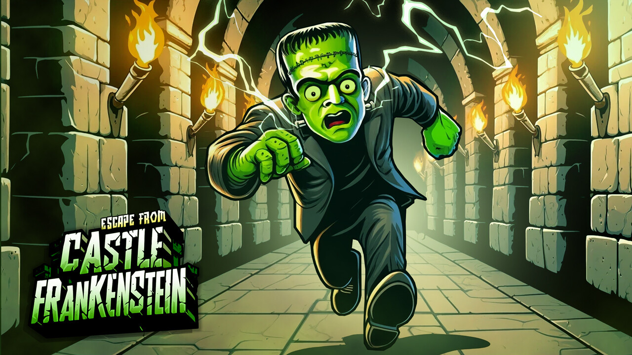 Escape From Castle Frankenstein screenshot 10