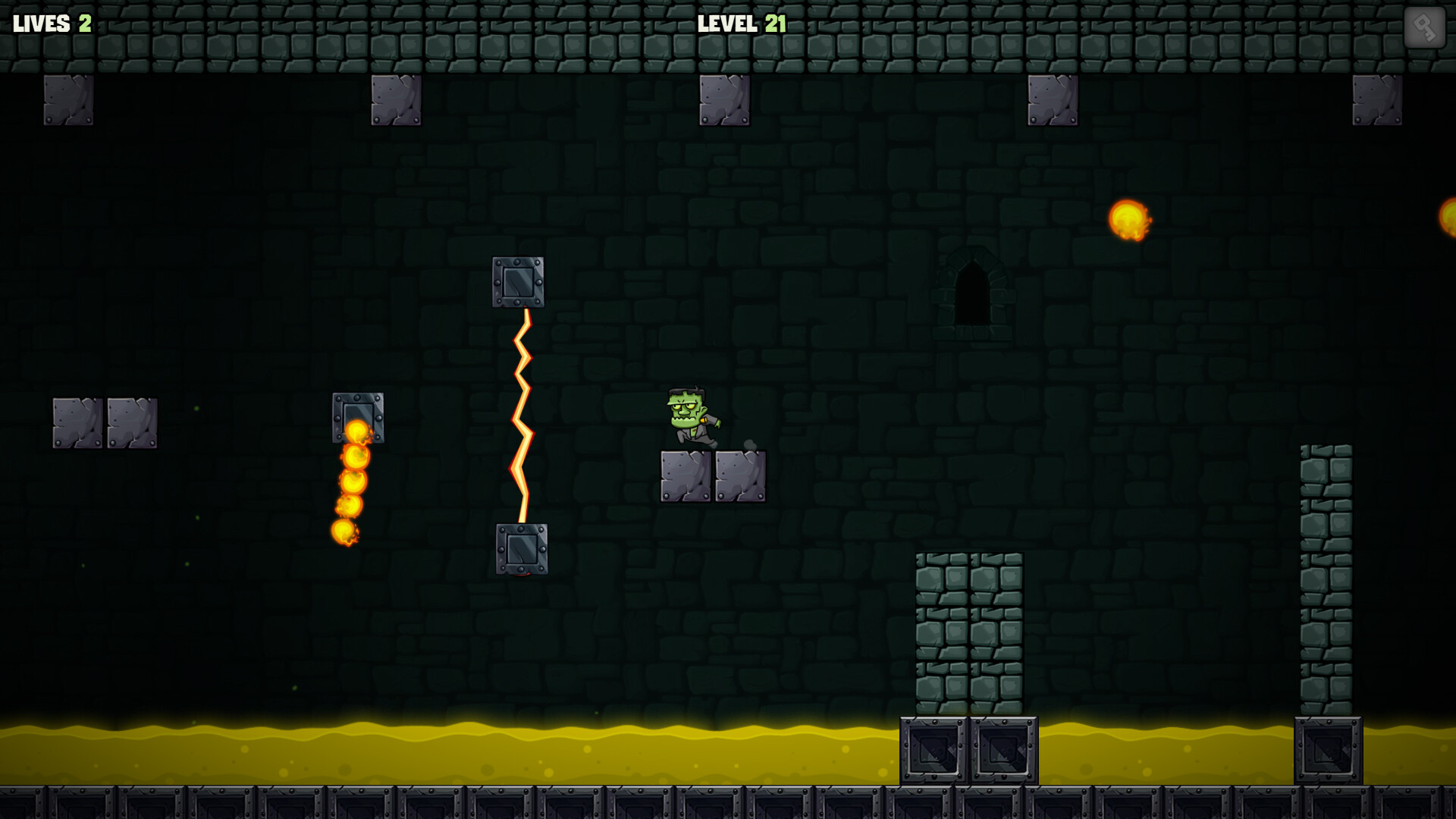 Escape From Castle Frankenstein screenshot 3