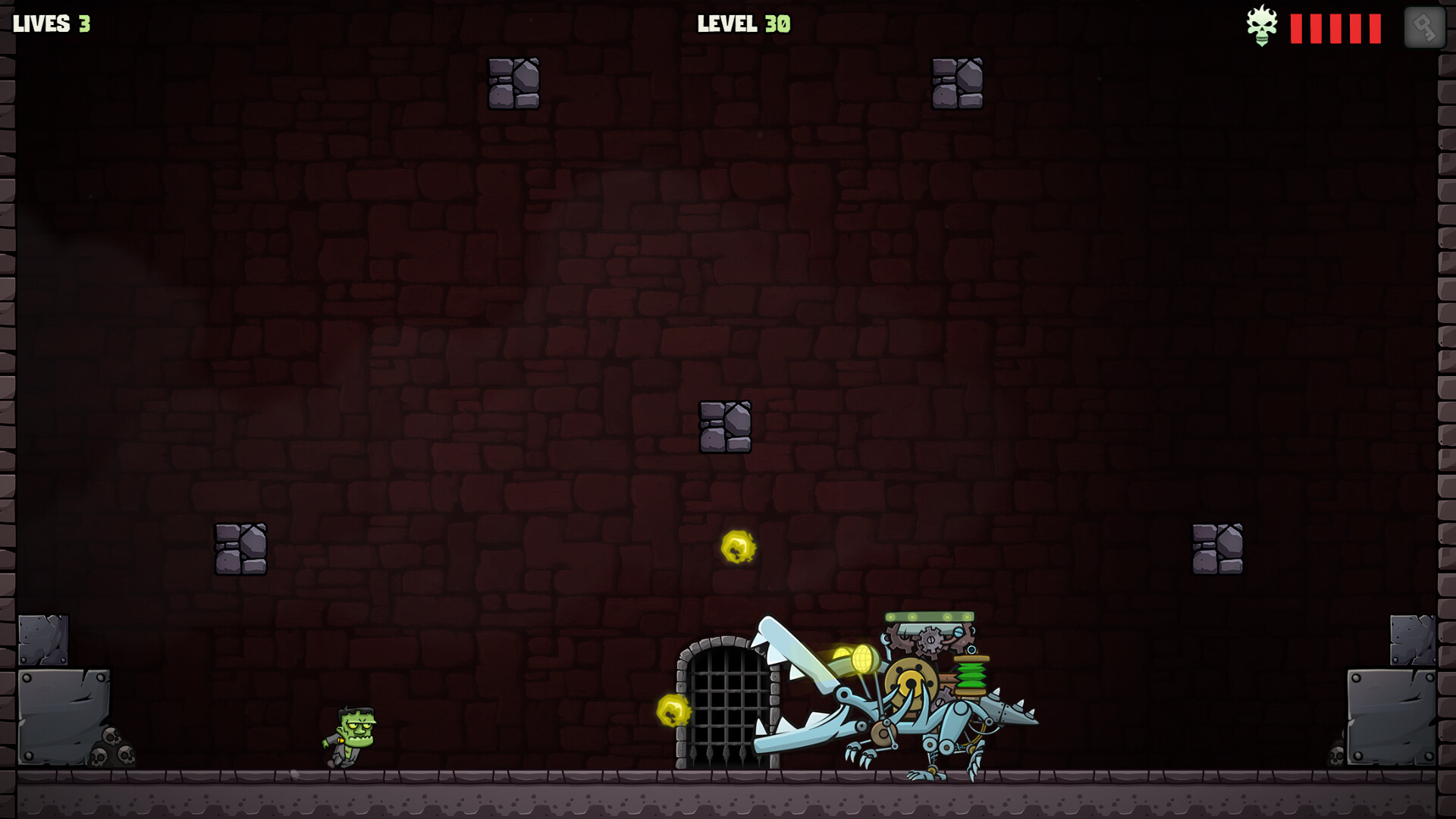 Escape From Castle Frankenstein screenshot 9