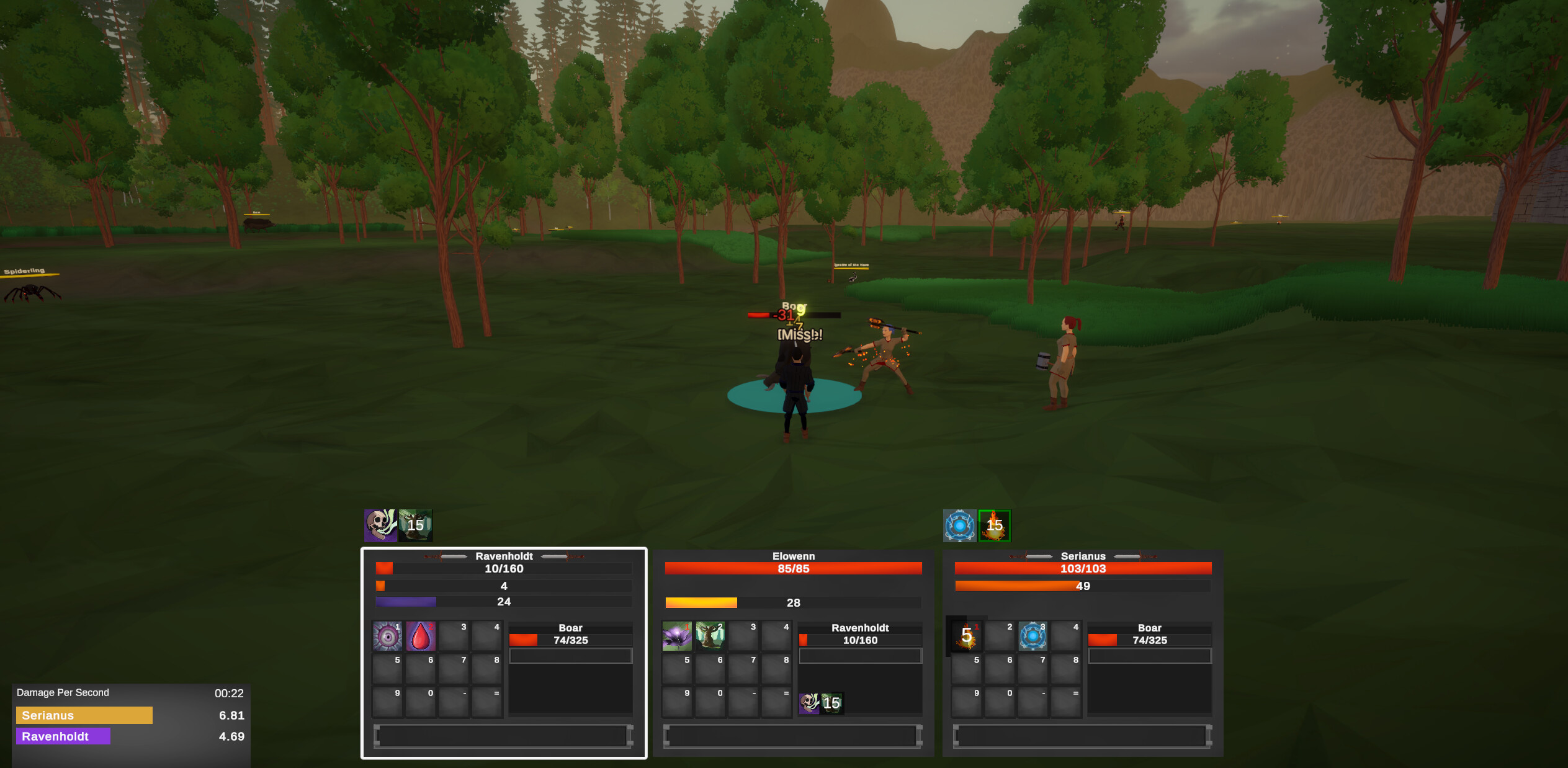 Triad screenshot 1