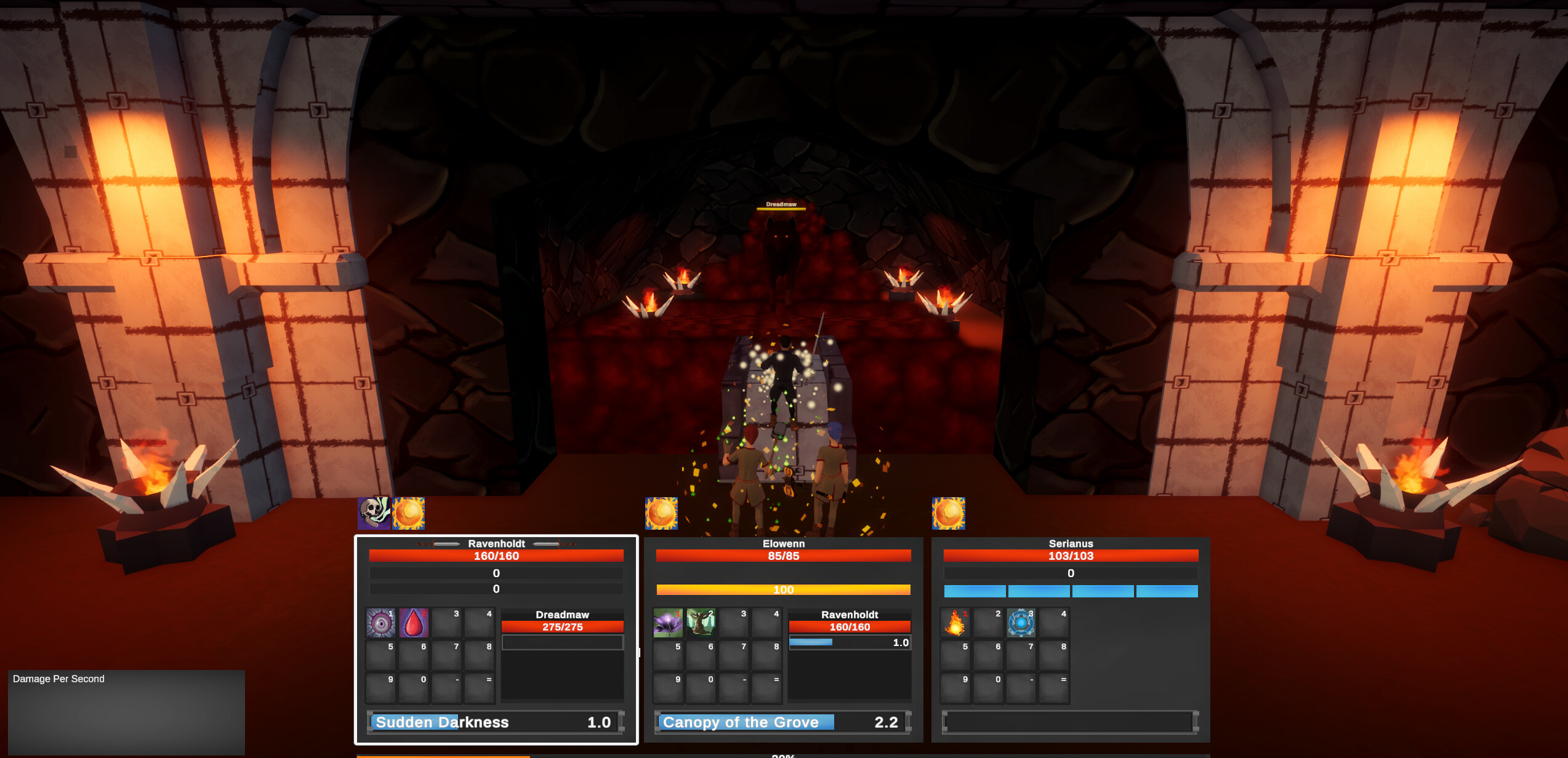 Triad screenshot 2