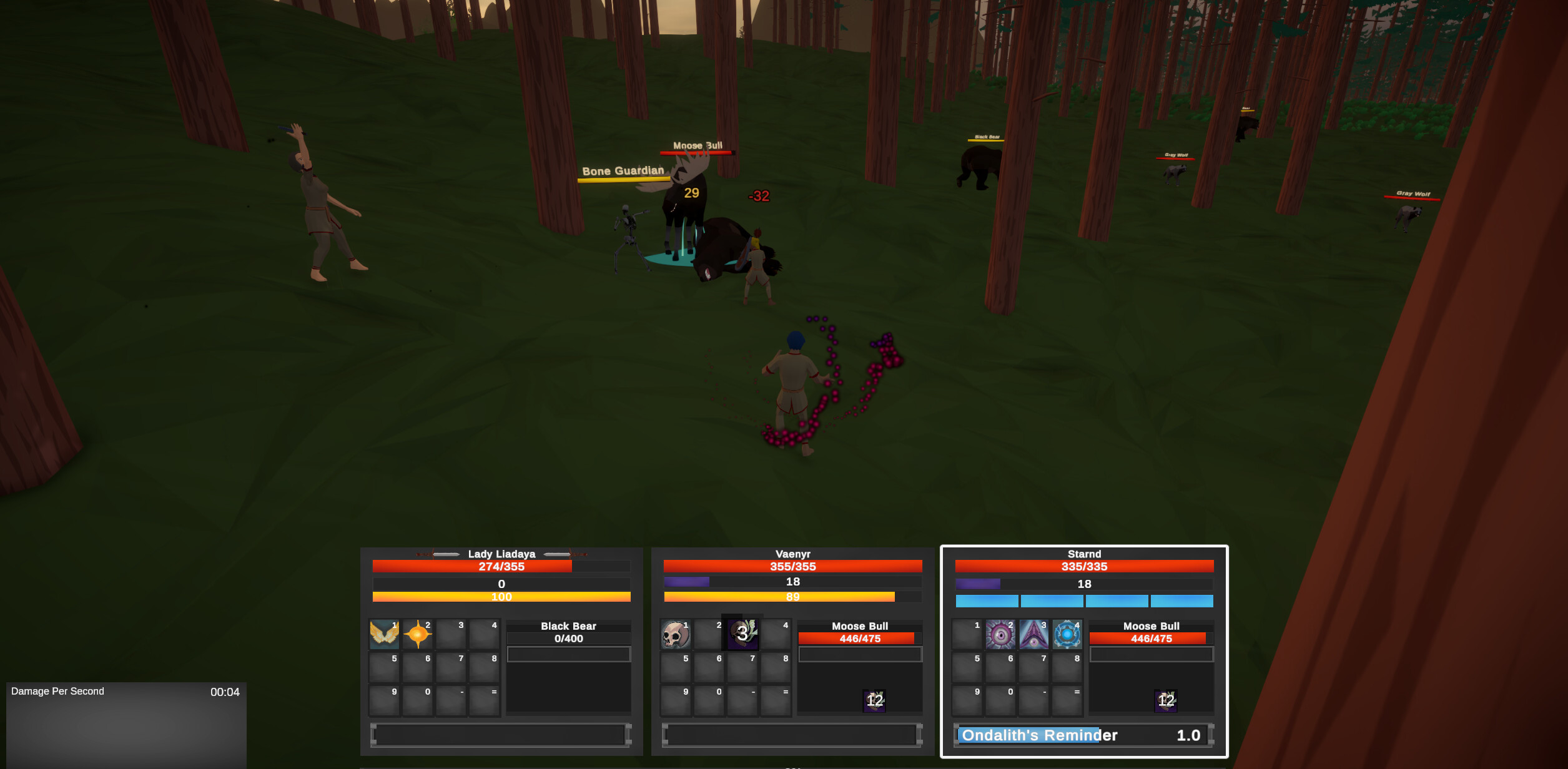 Triad screenshot 5