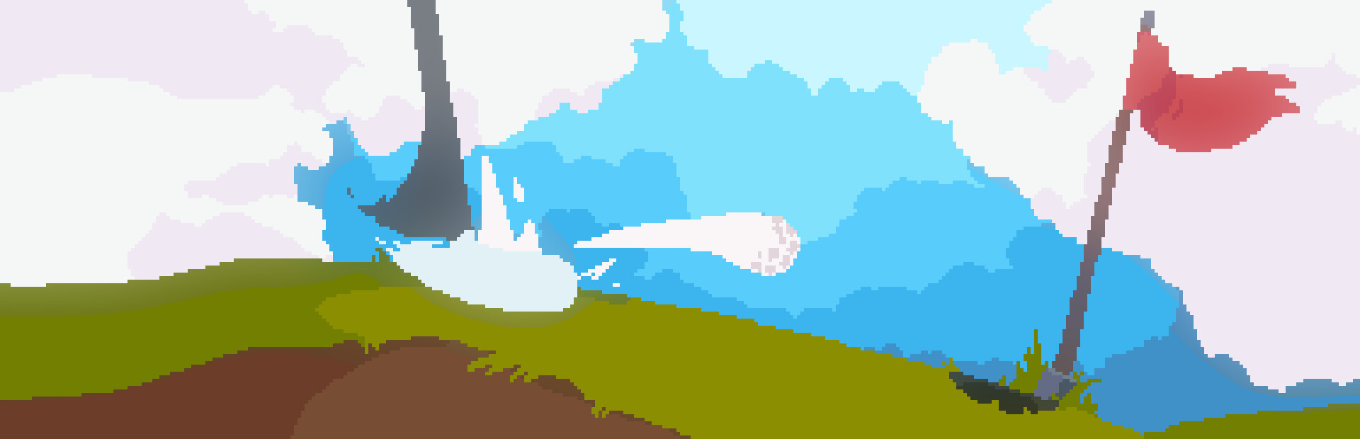Pixel Golf Club
