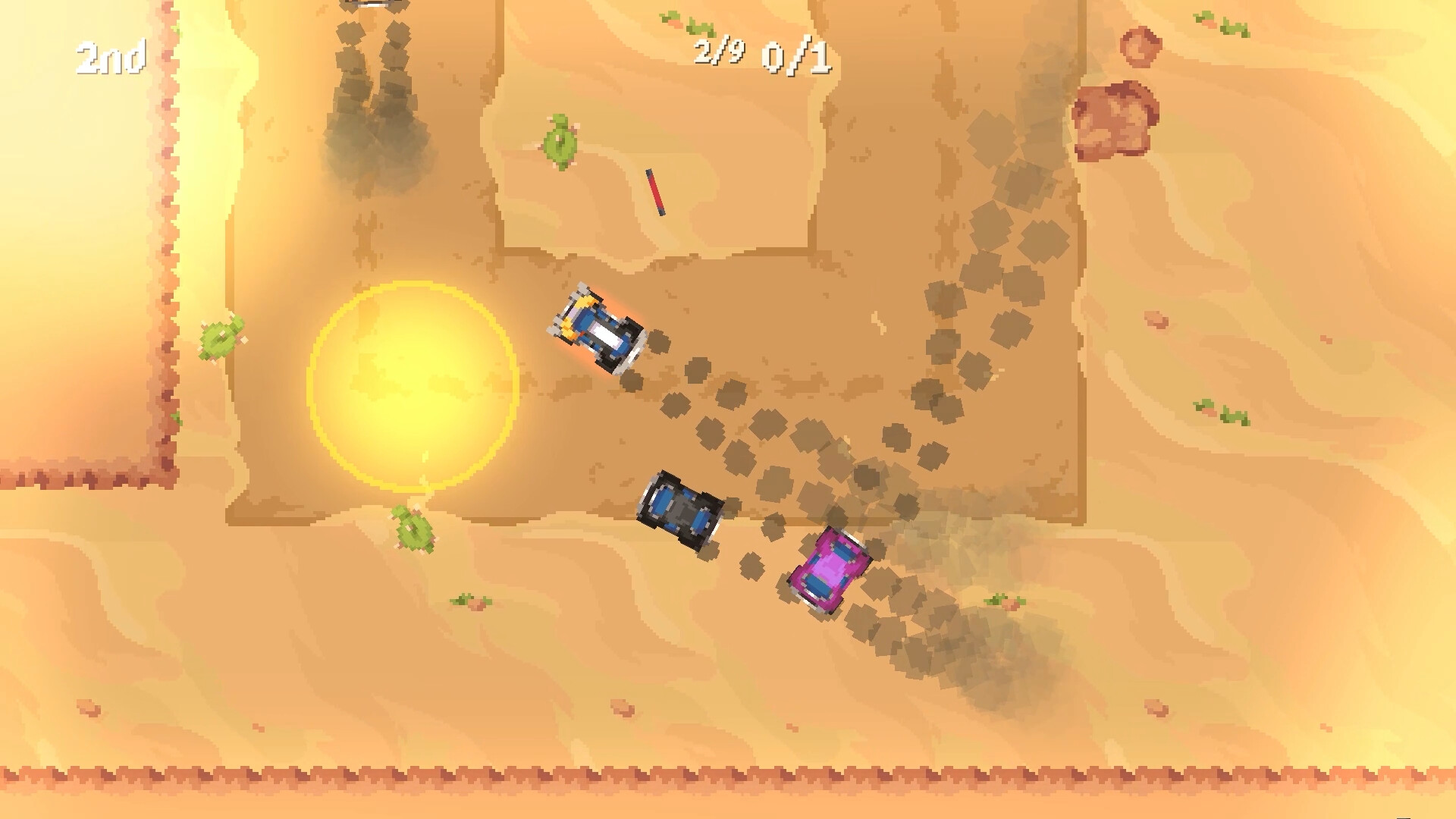 Raceborn screenshot 4