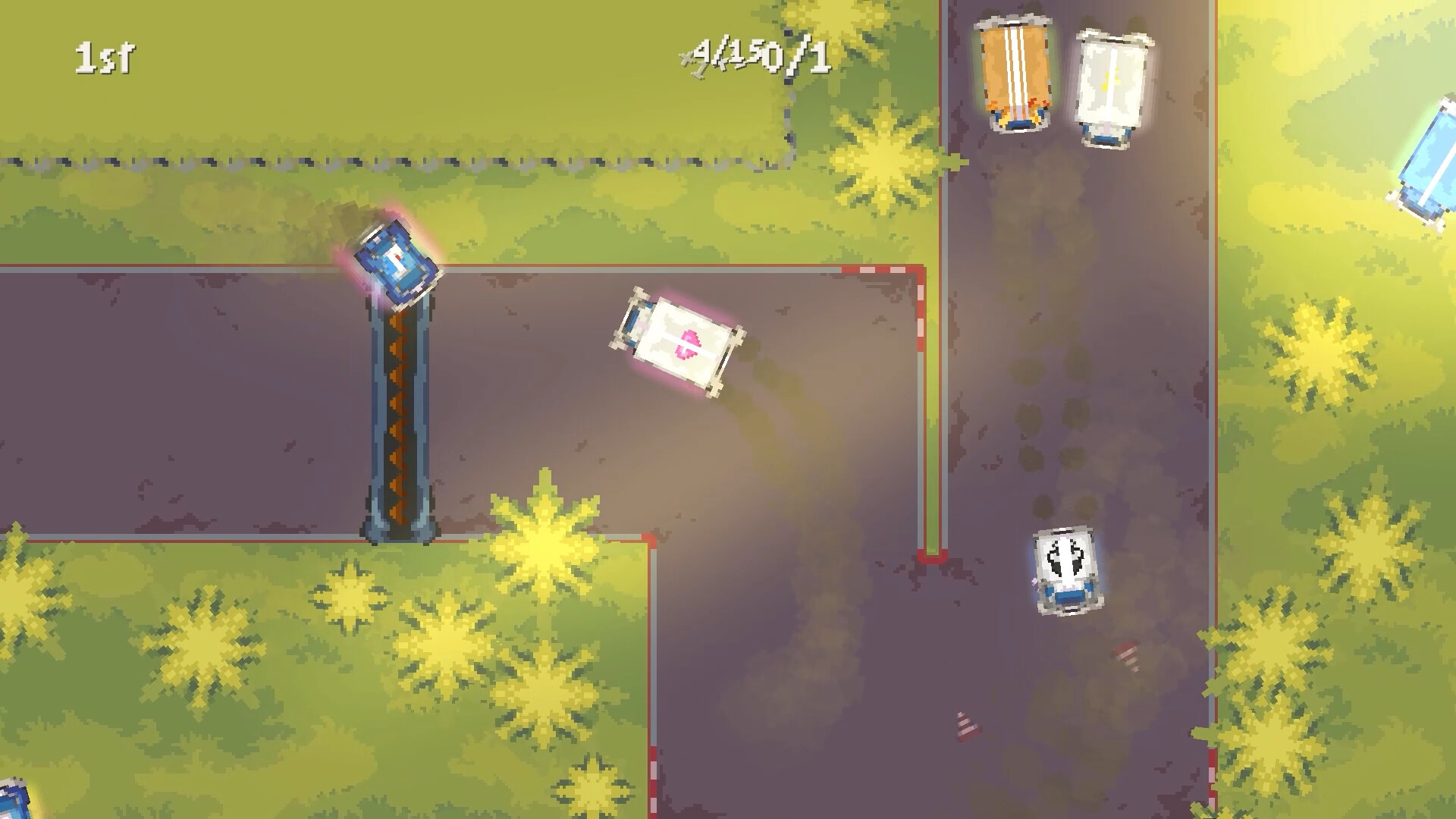 Raceborn screenshot 5
