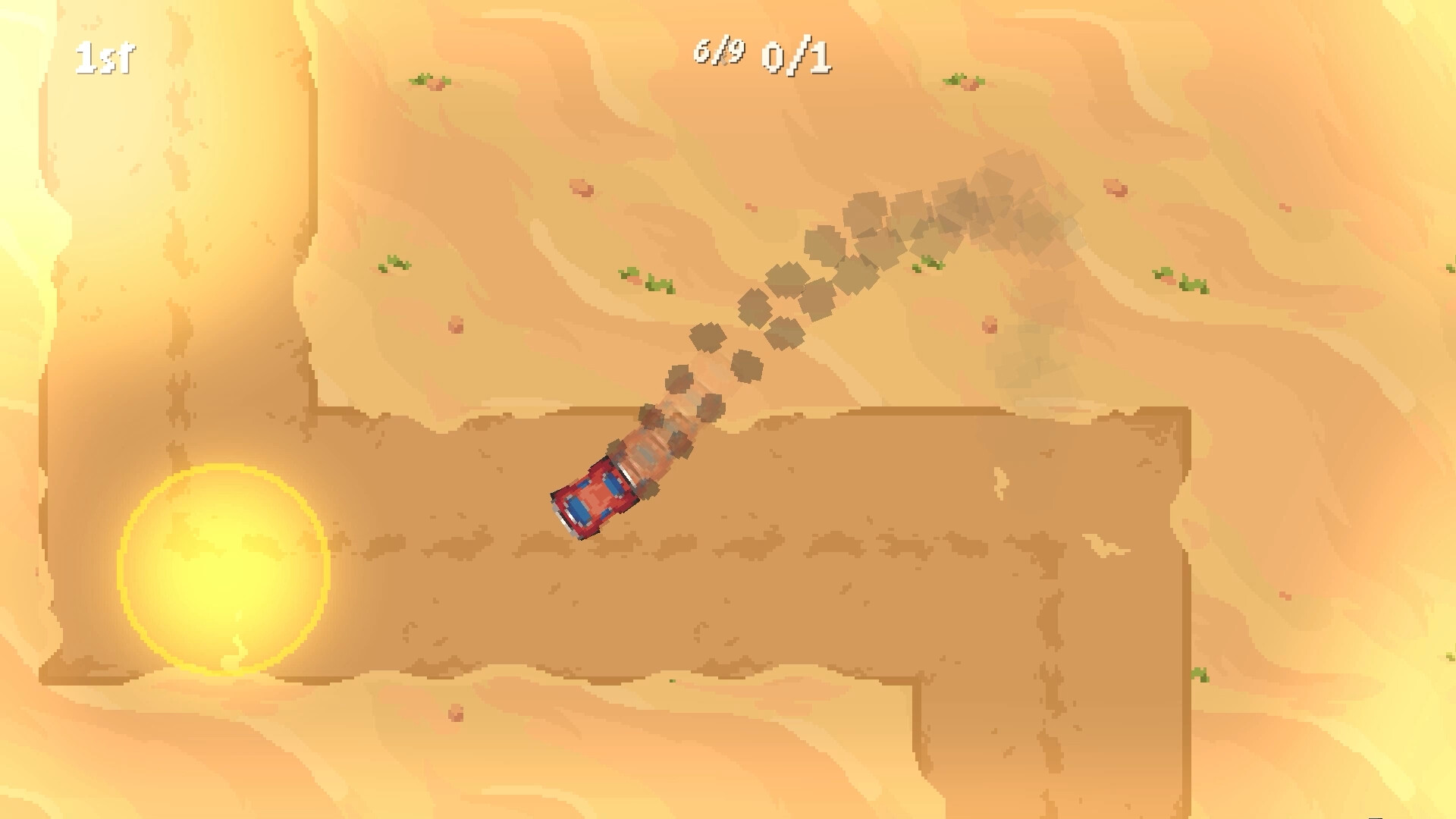 Raceborn screenshot 1