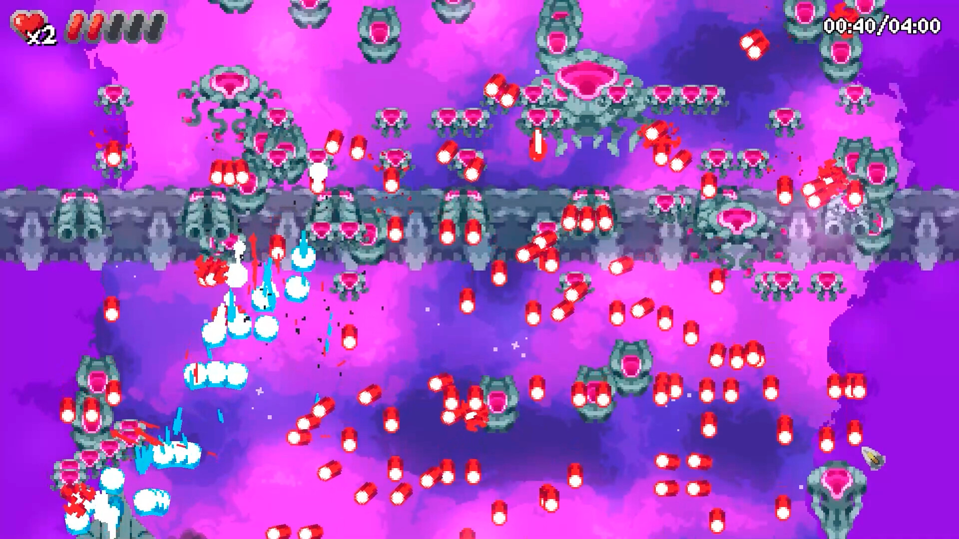 Space Gray X screenshot 1