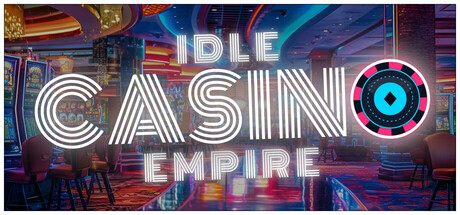 Idle Casino Empire — Steam header