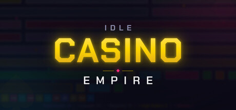 Idle Casino Empire — Steam header