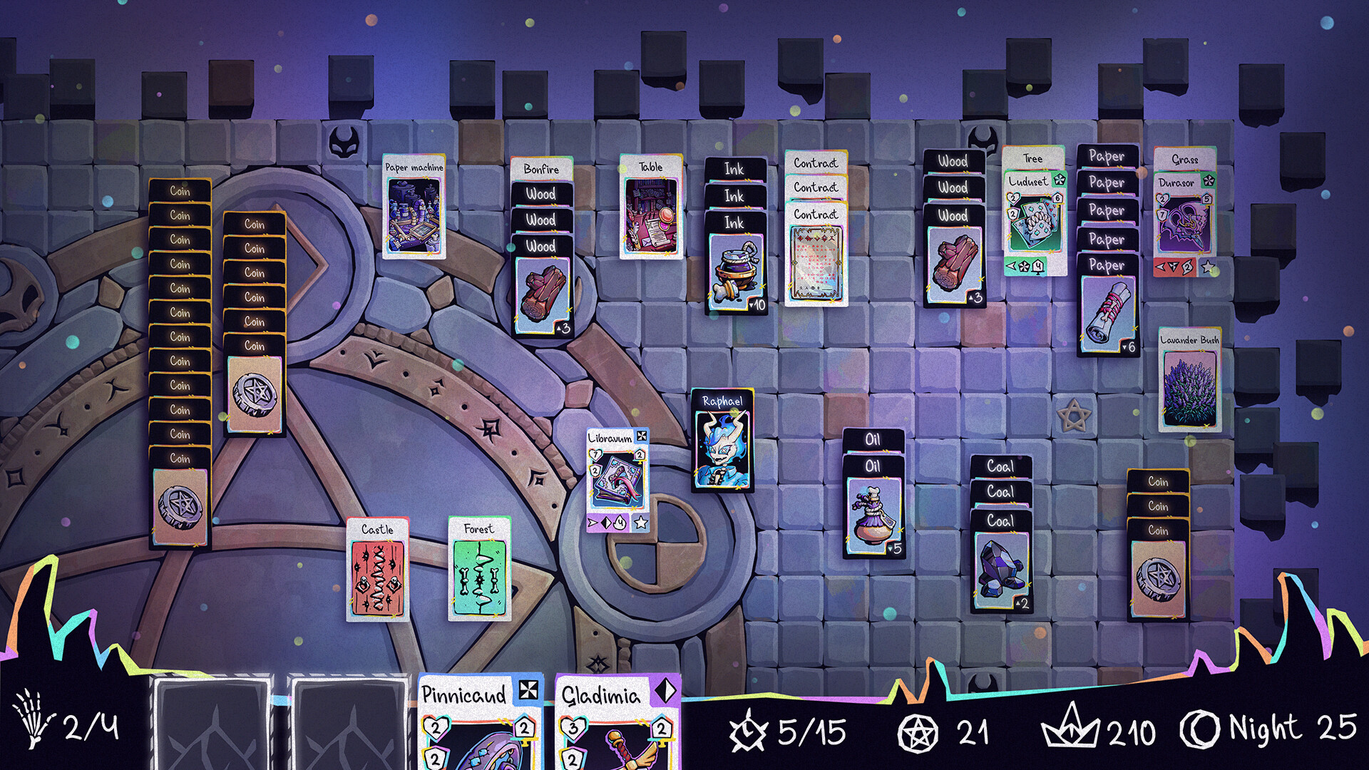 Soul Shuffler screenshot 1
