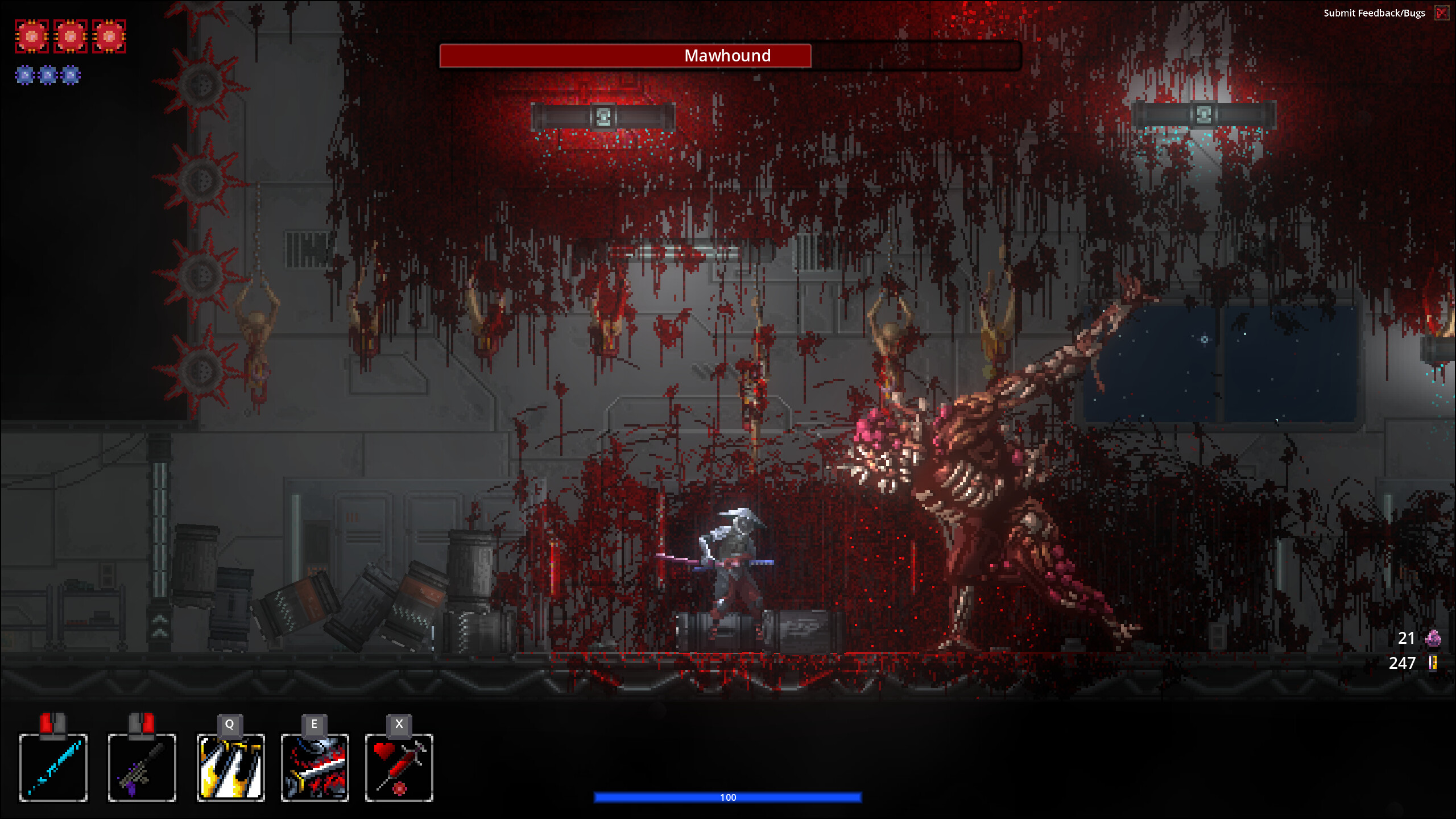 Katanaut screenshot 11