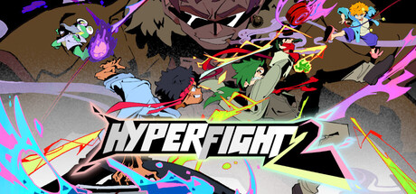 HYPERFIGHT 2 — Steam header