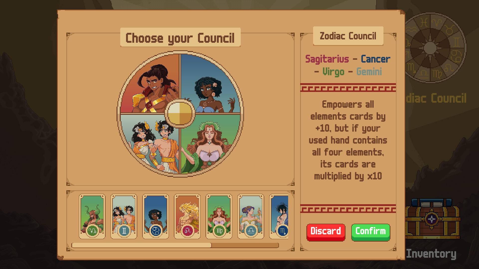 Divinastros screenshot 6