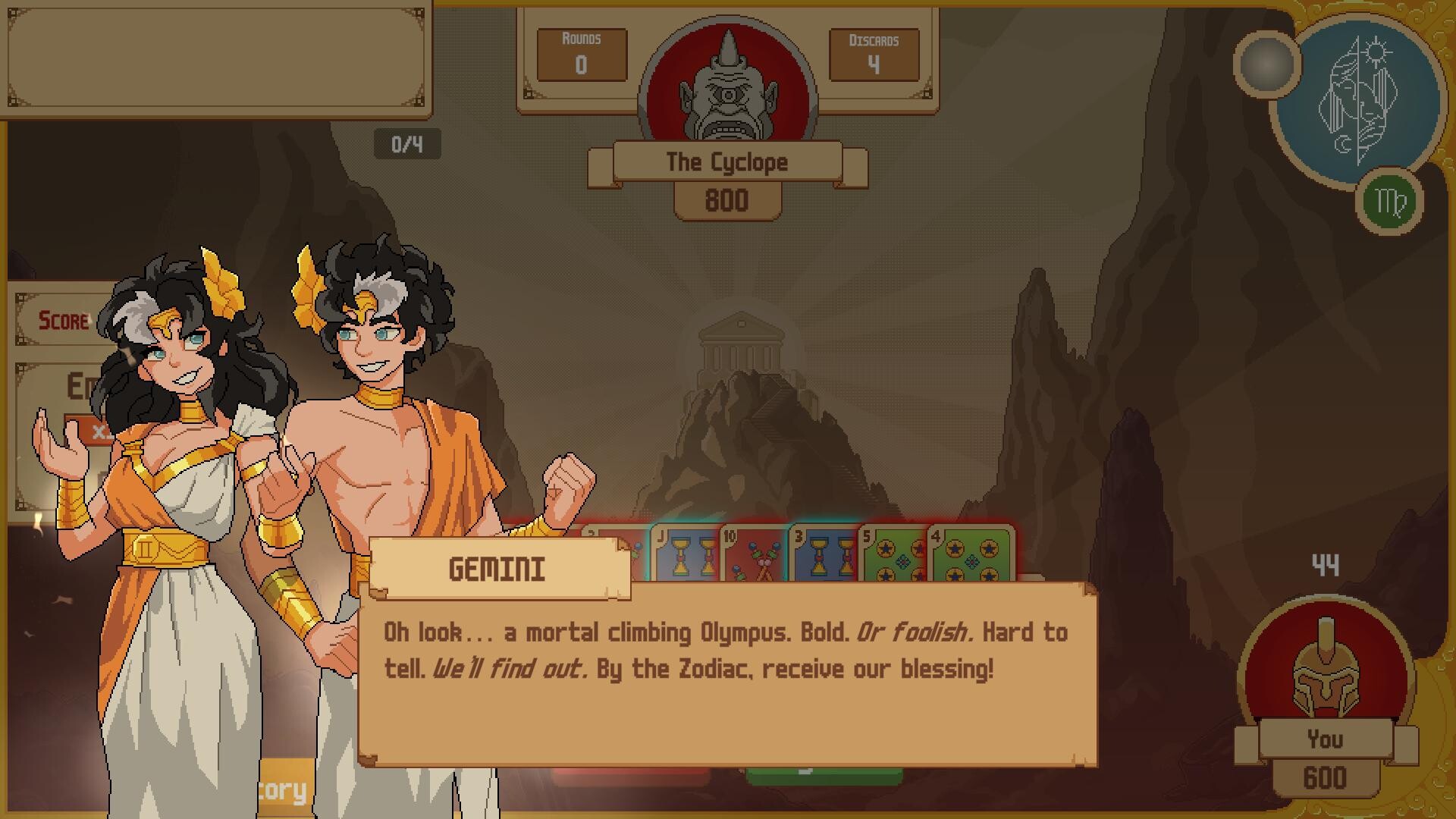 Divinastros screenshot 7