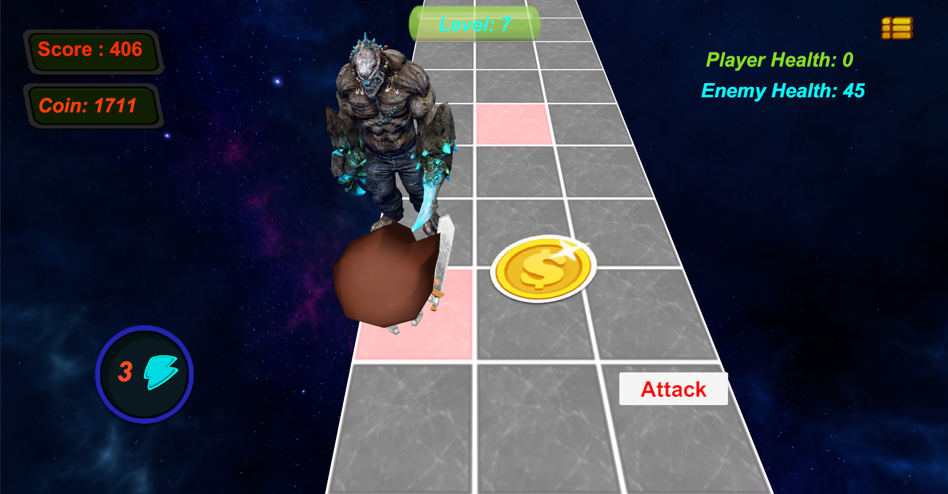 Secret Enemy : Cosmic fighting screenshot 5