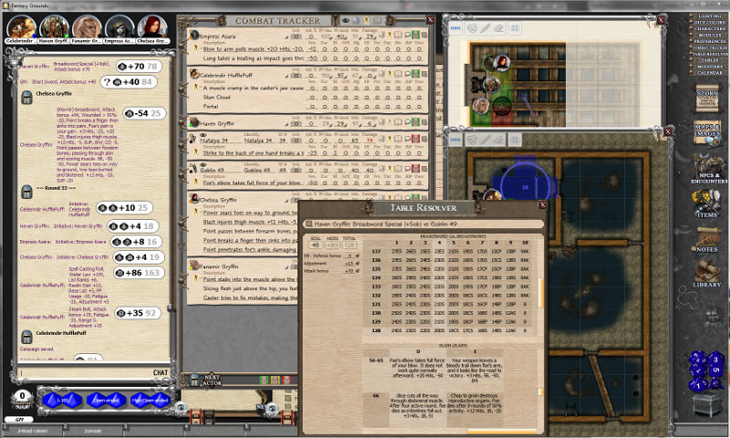 Fantasy Grounds - Rolemaster Classic Ruleset screenshot 8