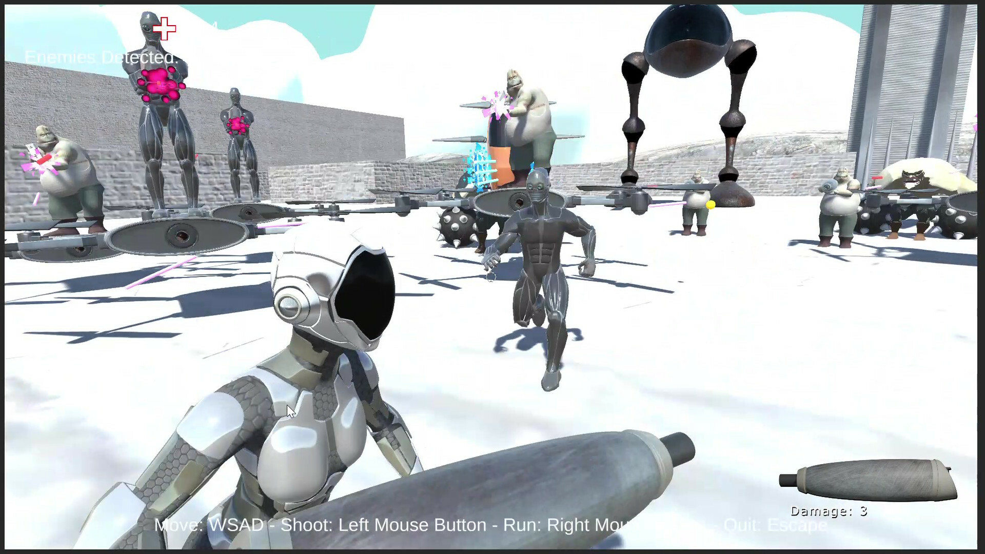 Dimension Pirates screenshot 4