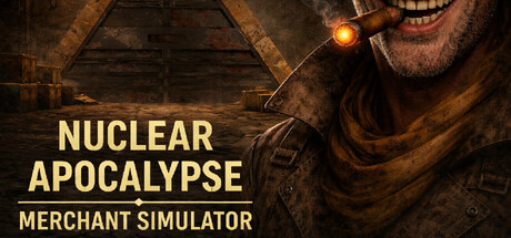 Nuclear Apocalypse Merchant Simulator — Steam header