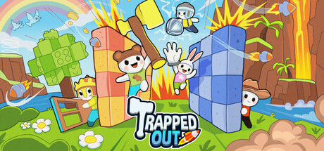 Trapped Out — Steam header