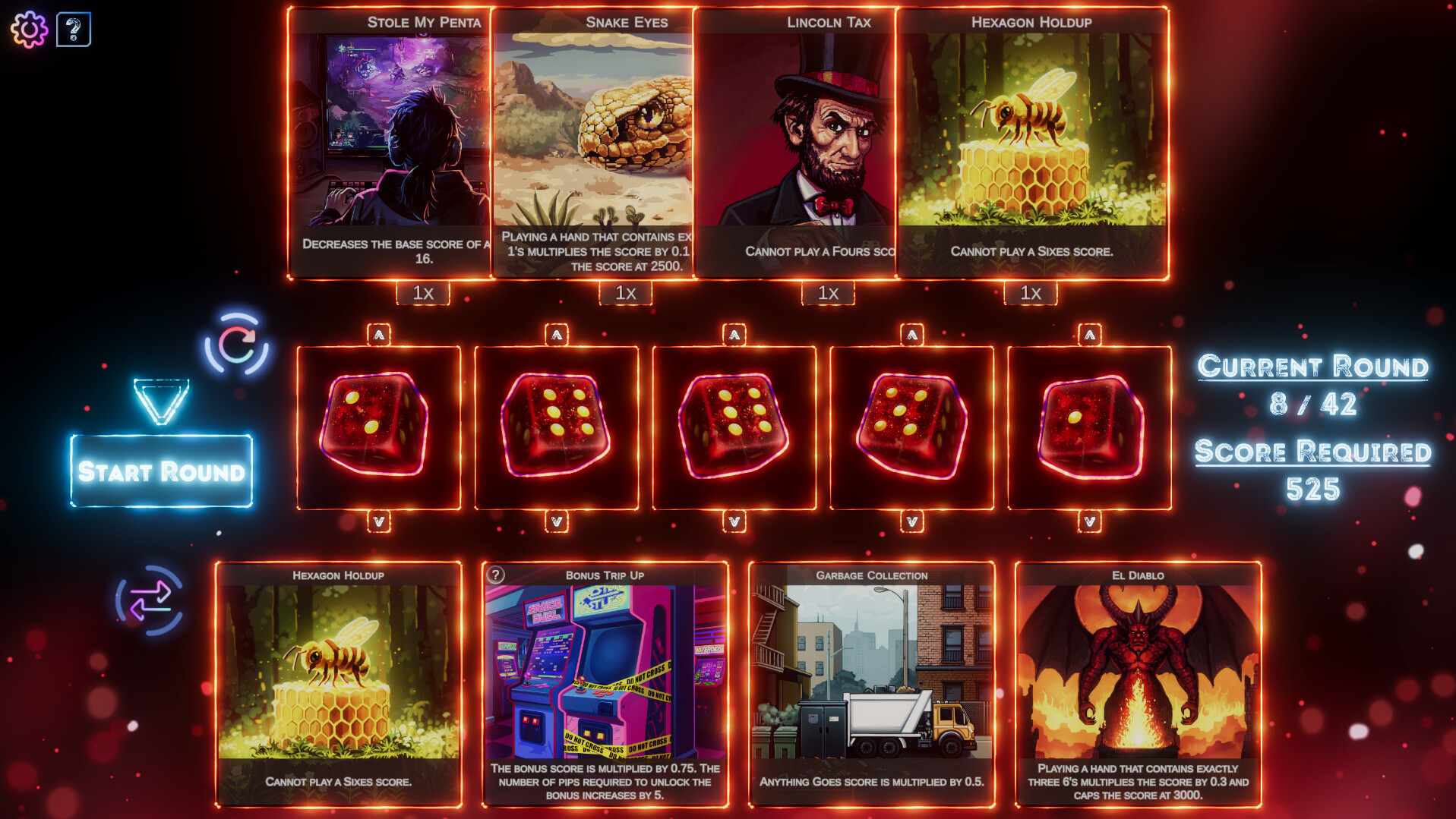 Rogue Rollout screenshot 2
