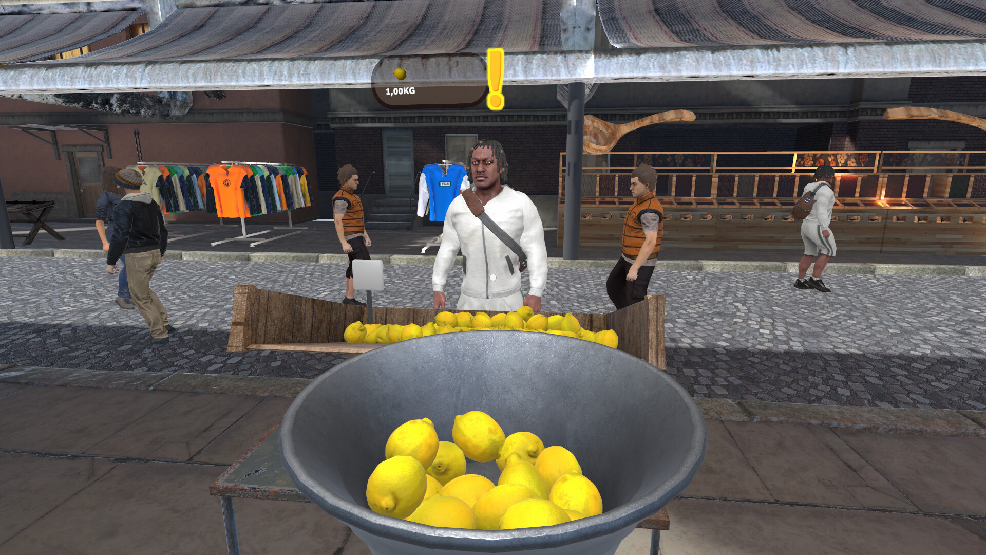 Bazaar Simulator Prologue screenshot 4