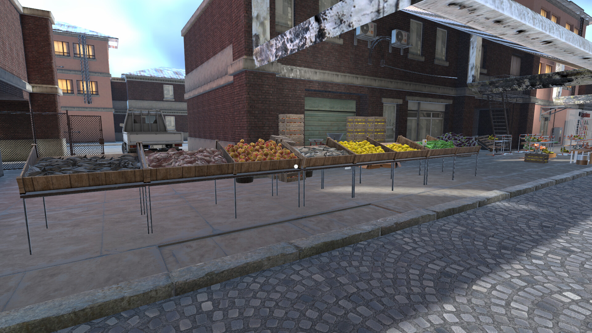 Bazaar Simulator Prologue screenshot 6